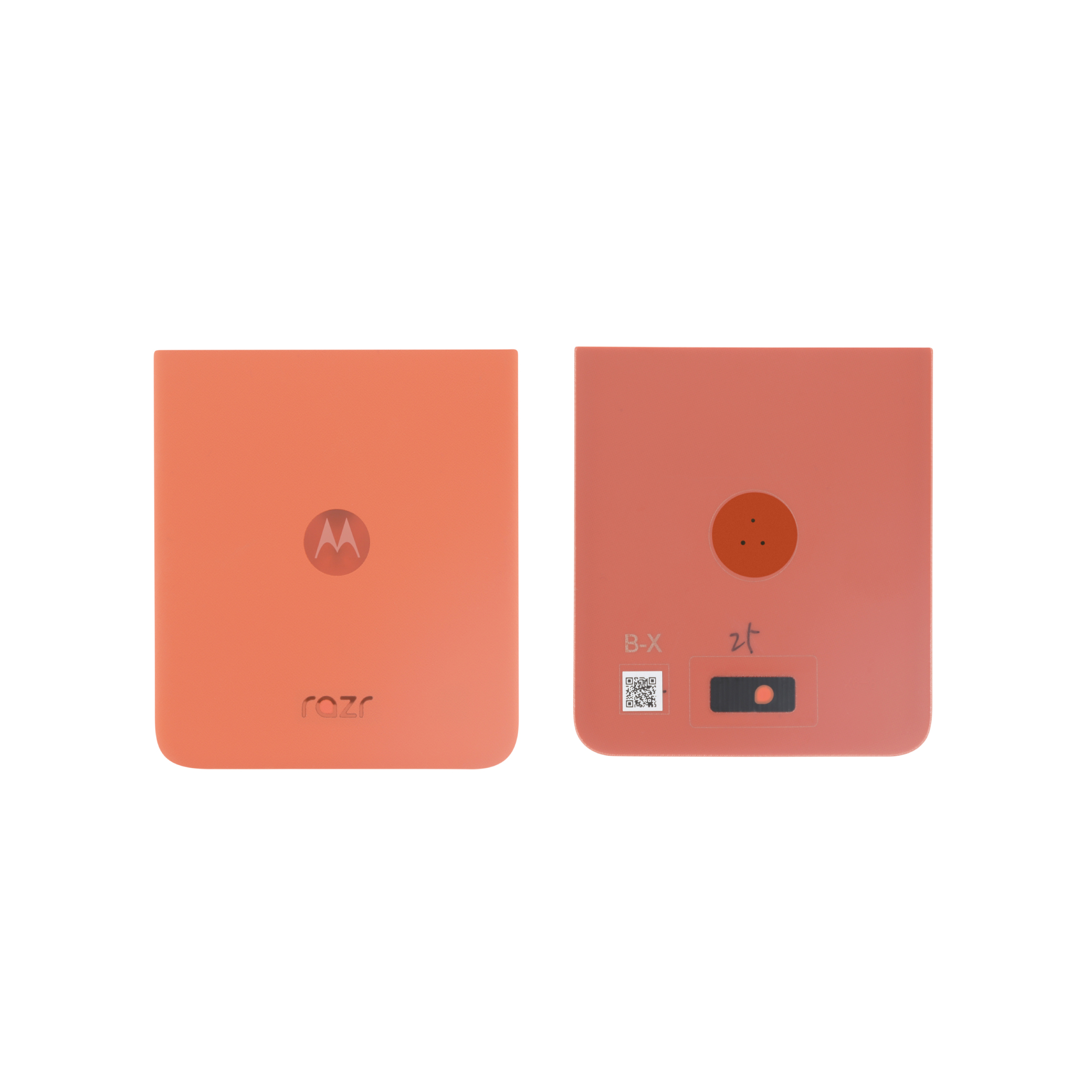 Capac spate Motorola Razr 50 Orange Service Pack