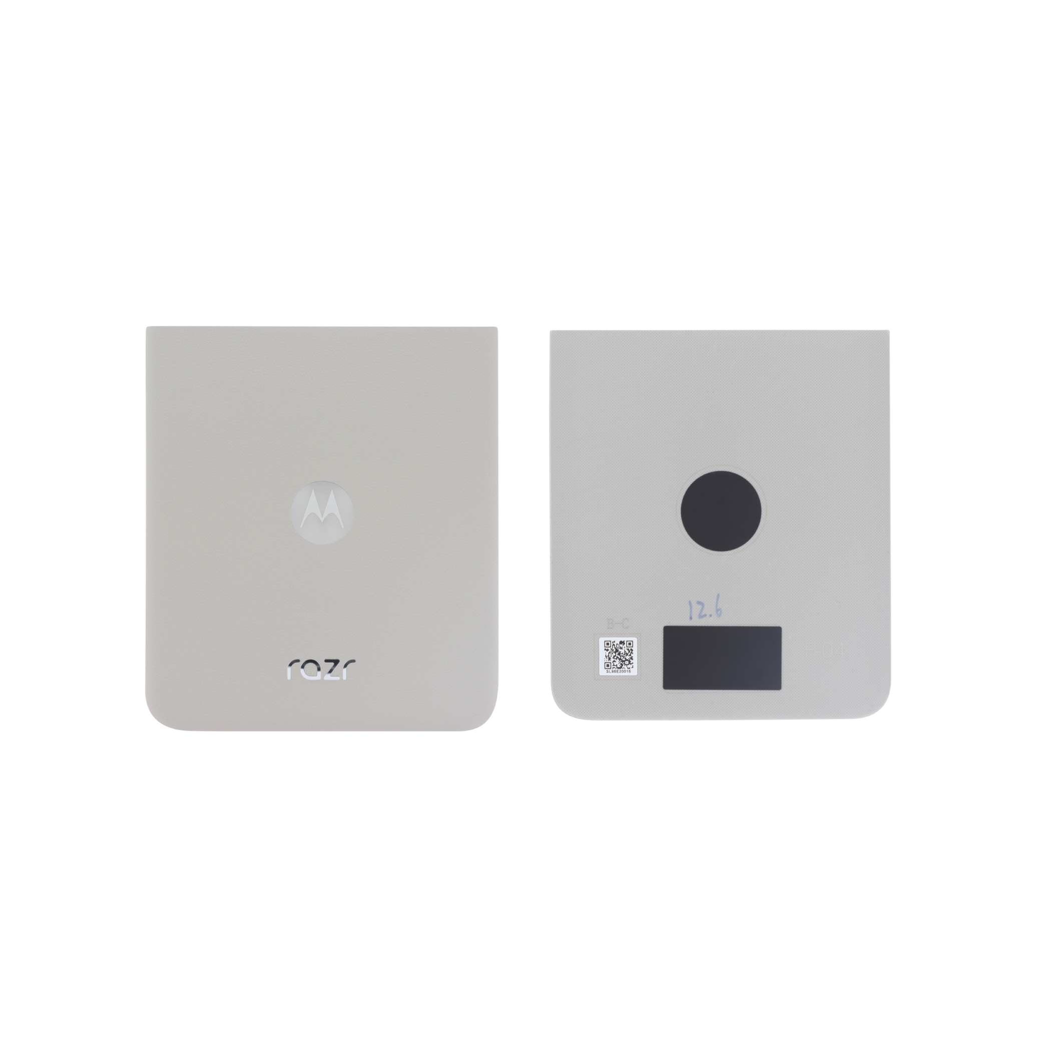 Capac spate Motorola Razr 50 Beige Service Pack