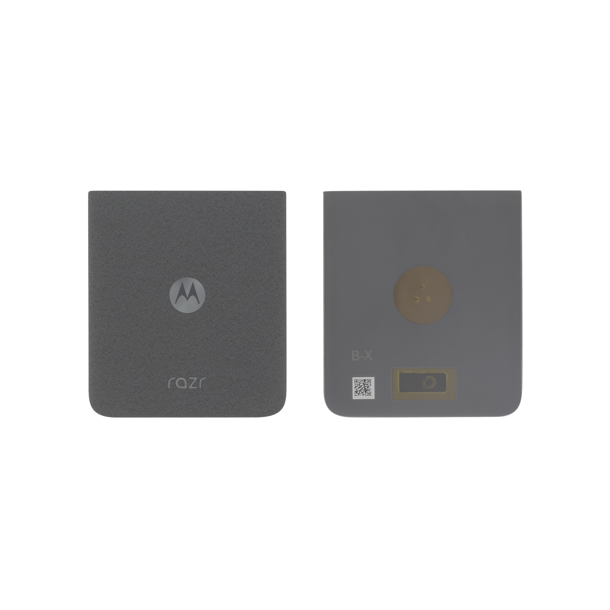 Capac spate Steel Gray Motorola Razr 50 Service Pack