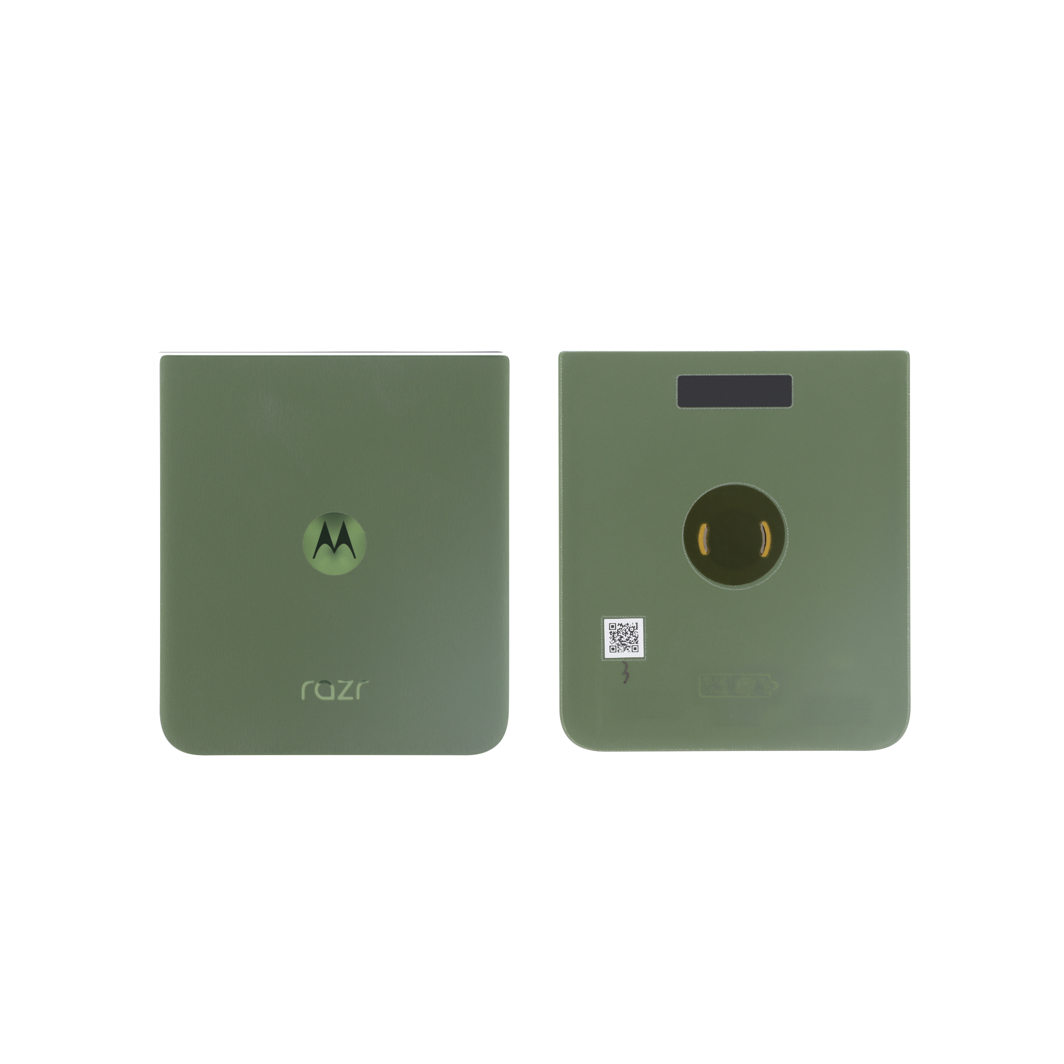 Capac spate Motorola Razr 50 Ultra Green Service Pack