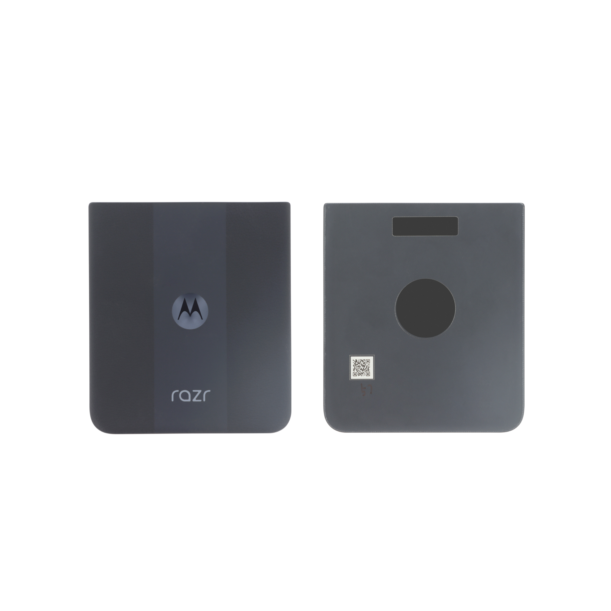 Capac spate Navy Motorola Razr 50 Ultra Service Pack