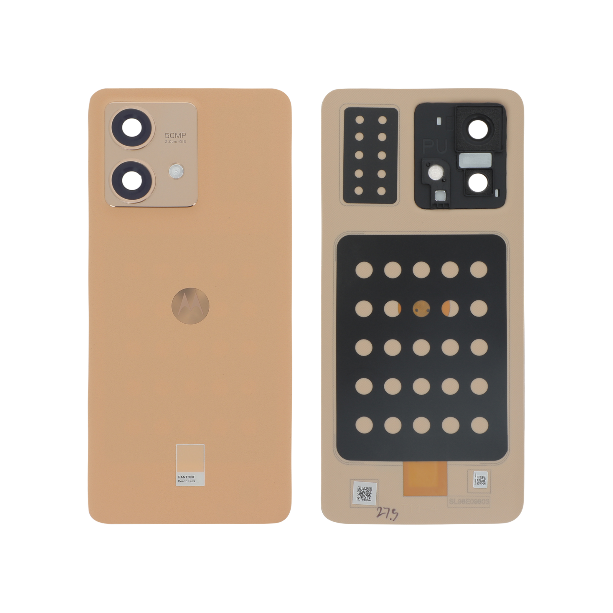 Capac spate Motorola Edge 40 Neo Orange Service Pack