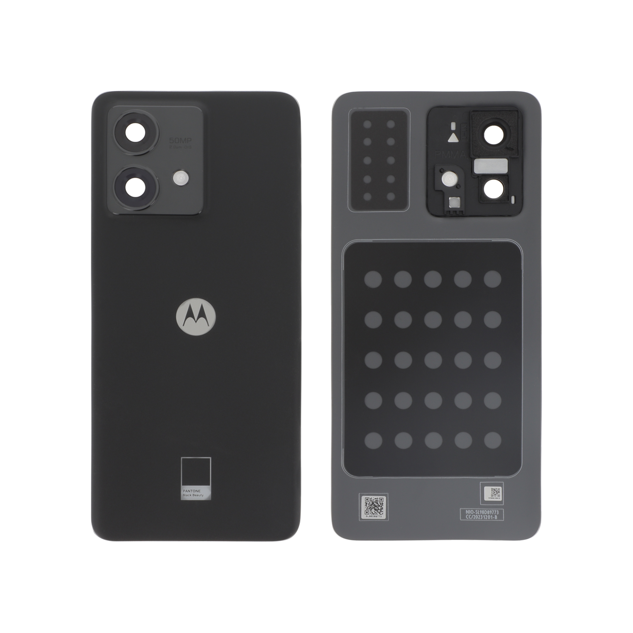 Capac spate Black Motorola Edge 40 Neo Service Pack