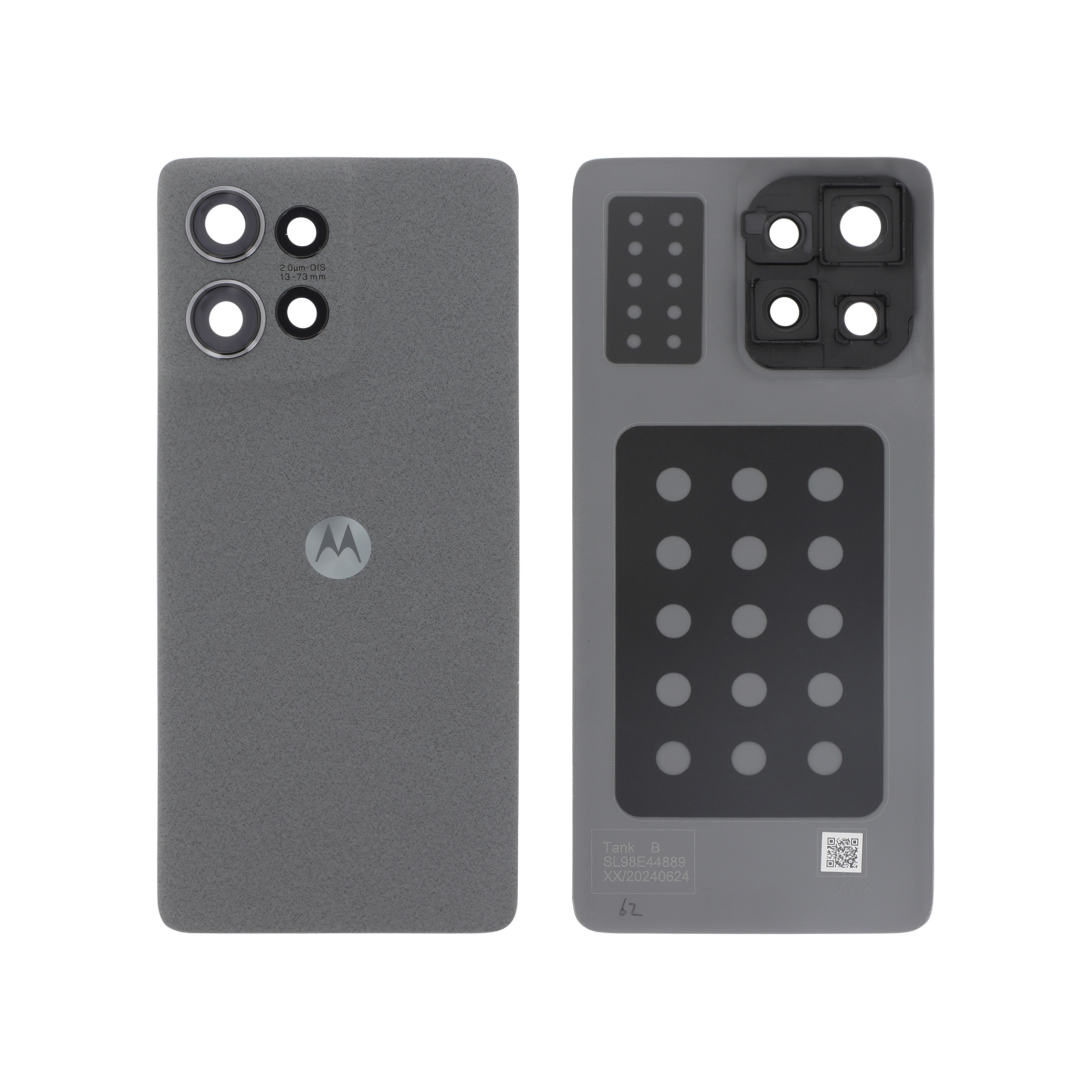 Capac spate Grey Motorola Edge 50 Service Pack
