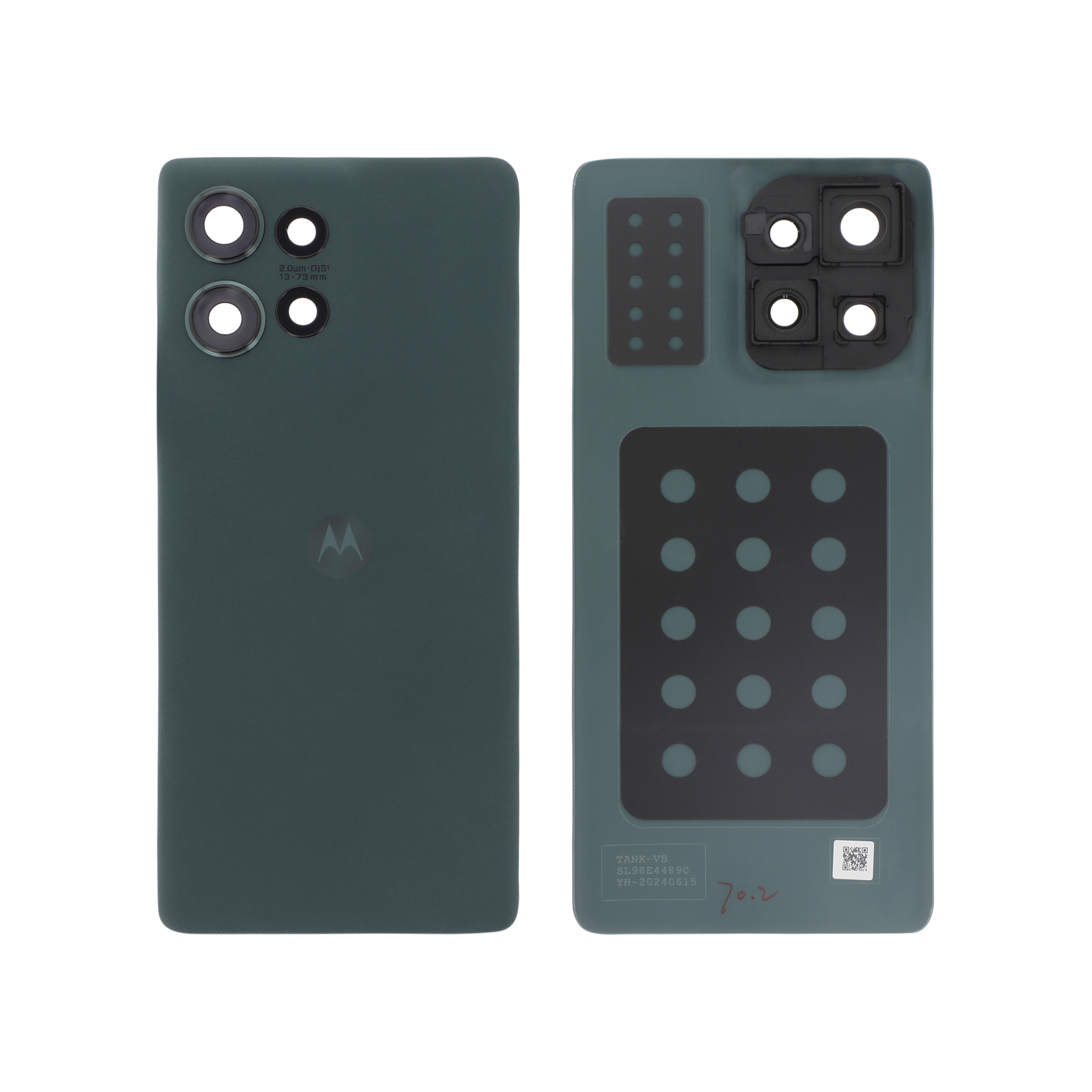 Capac spate Motorola Edge 50 Jungle Green Service Pack