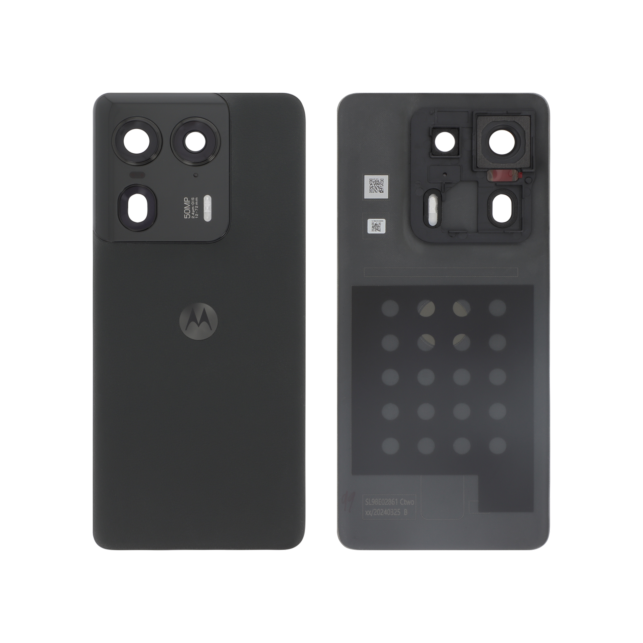 Capac spate Forest Grey Motorola Edge 50 Ultra Service Pack