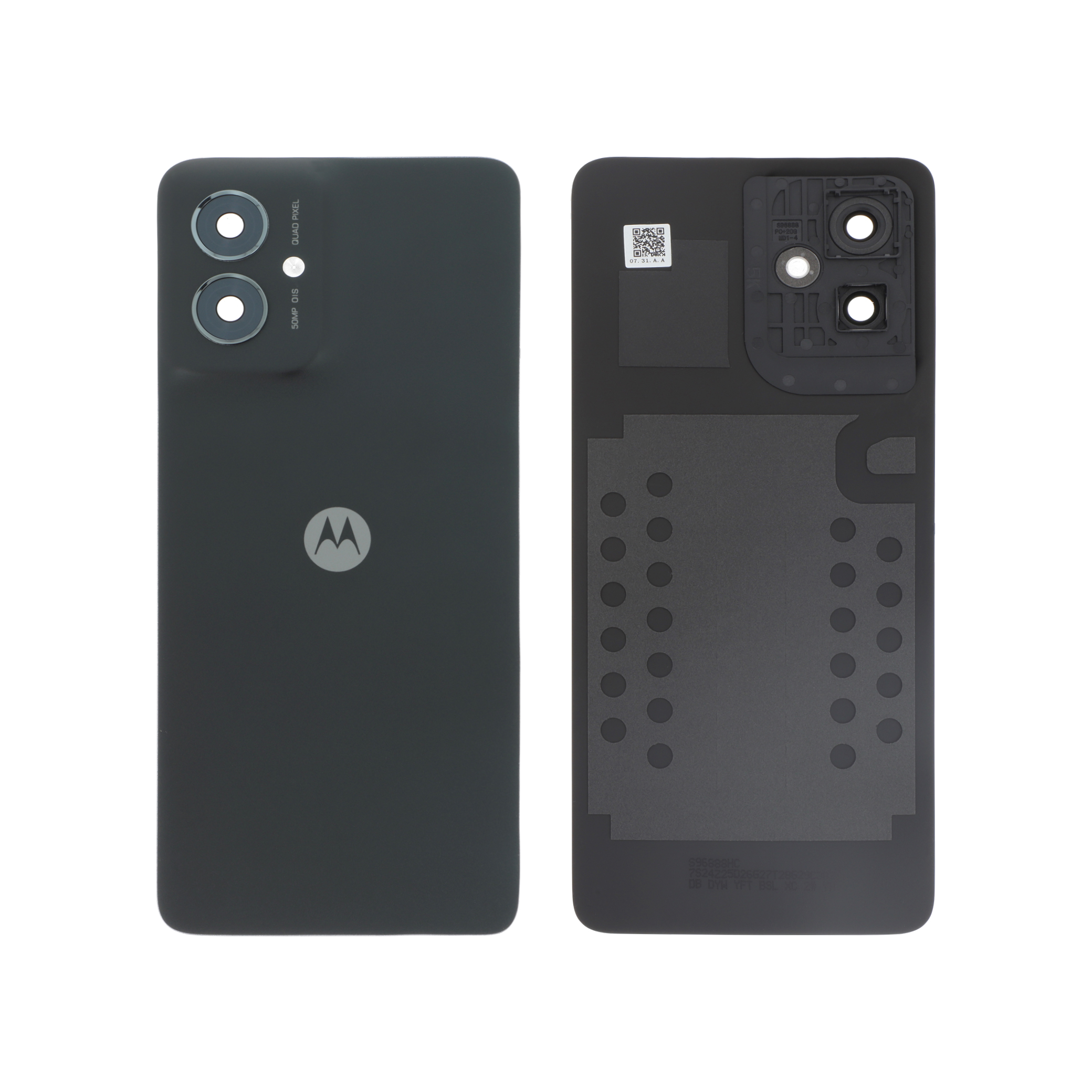 Capac spate Forest Grey Motorola Moto G55 5G Service Pack