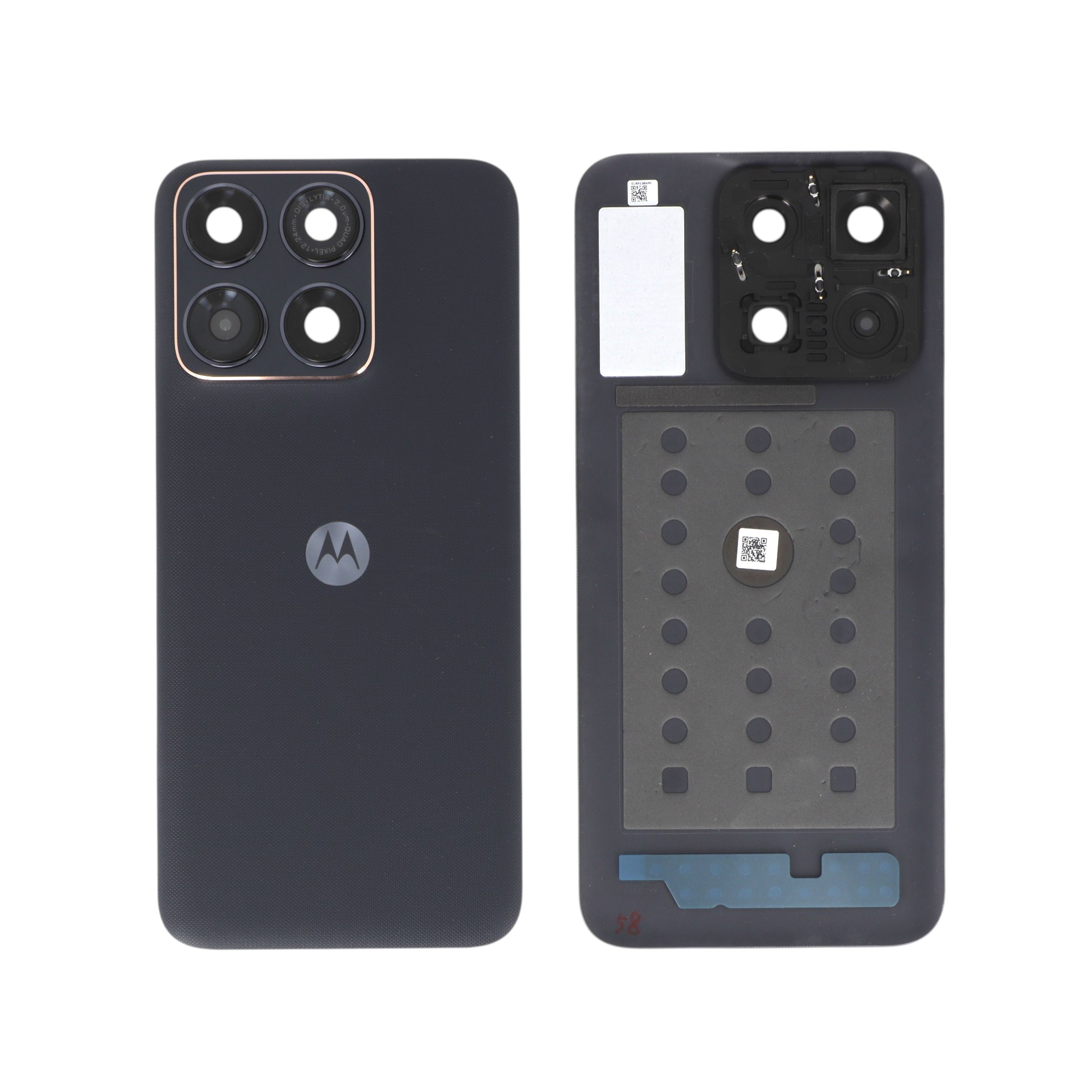 Capac spate Motorola Edge 70 Fusion Pantone Silhouette Service Pack