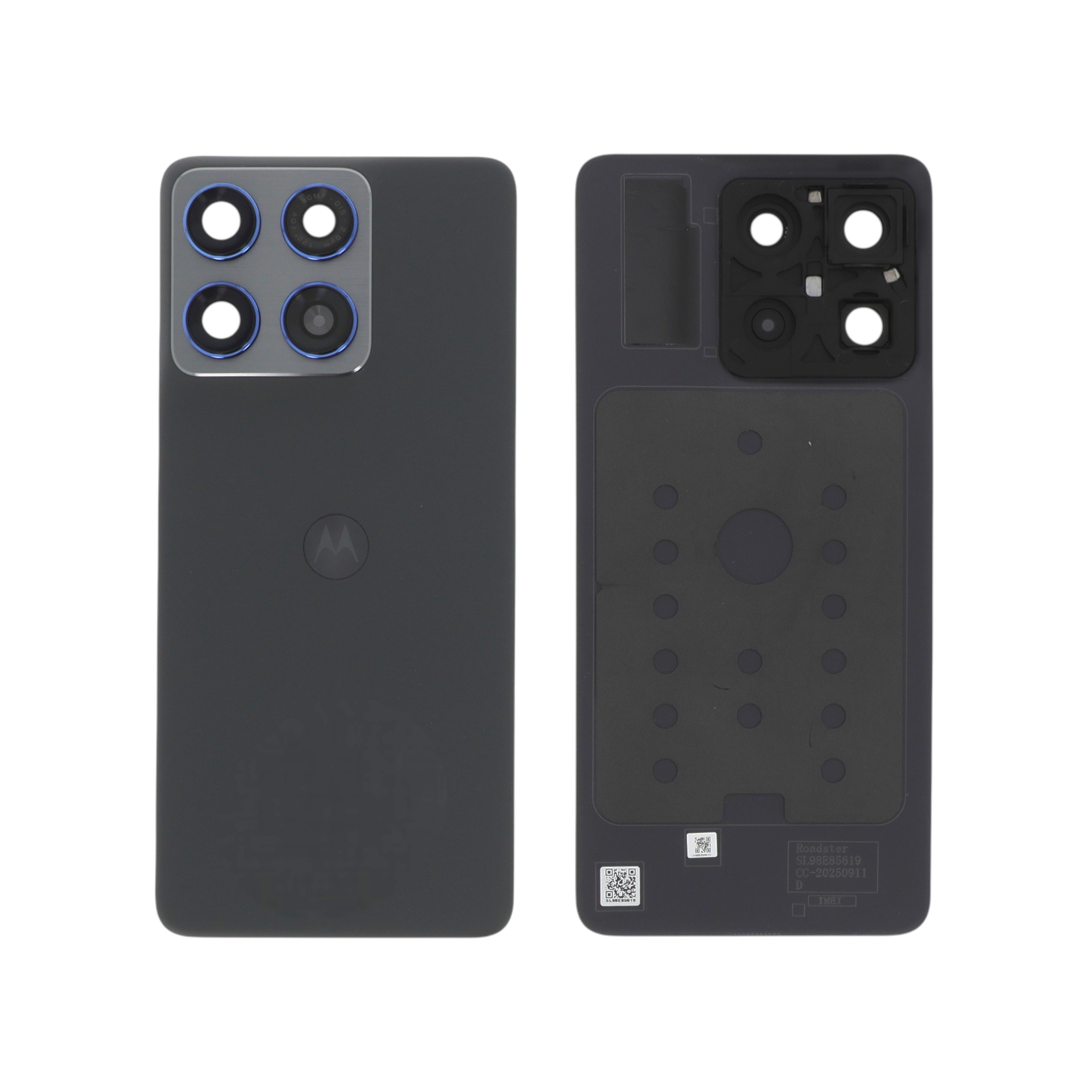 Capac spate Motorola Edge 70 Gri Service Pack
