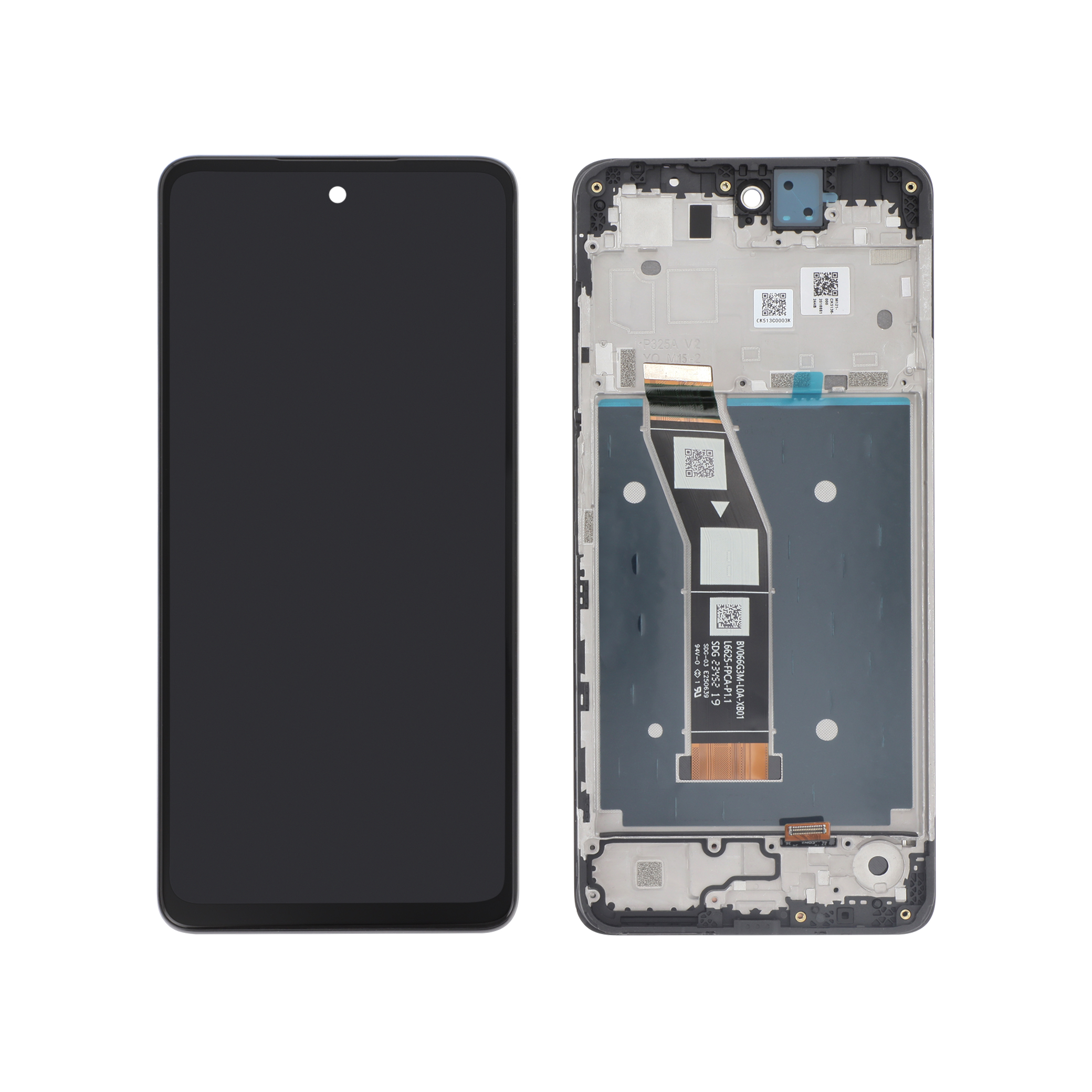 Display Assembly Motorola Moto G24 Negru Service Pack