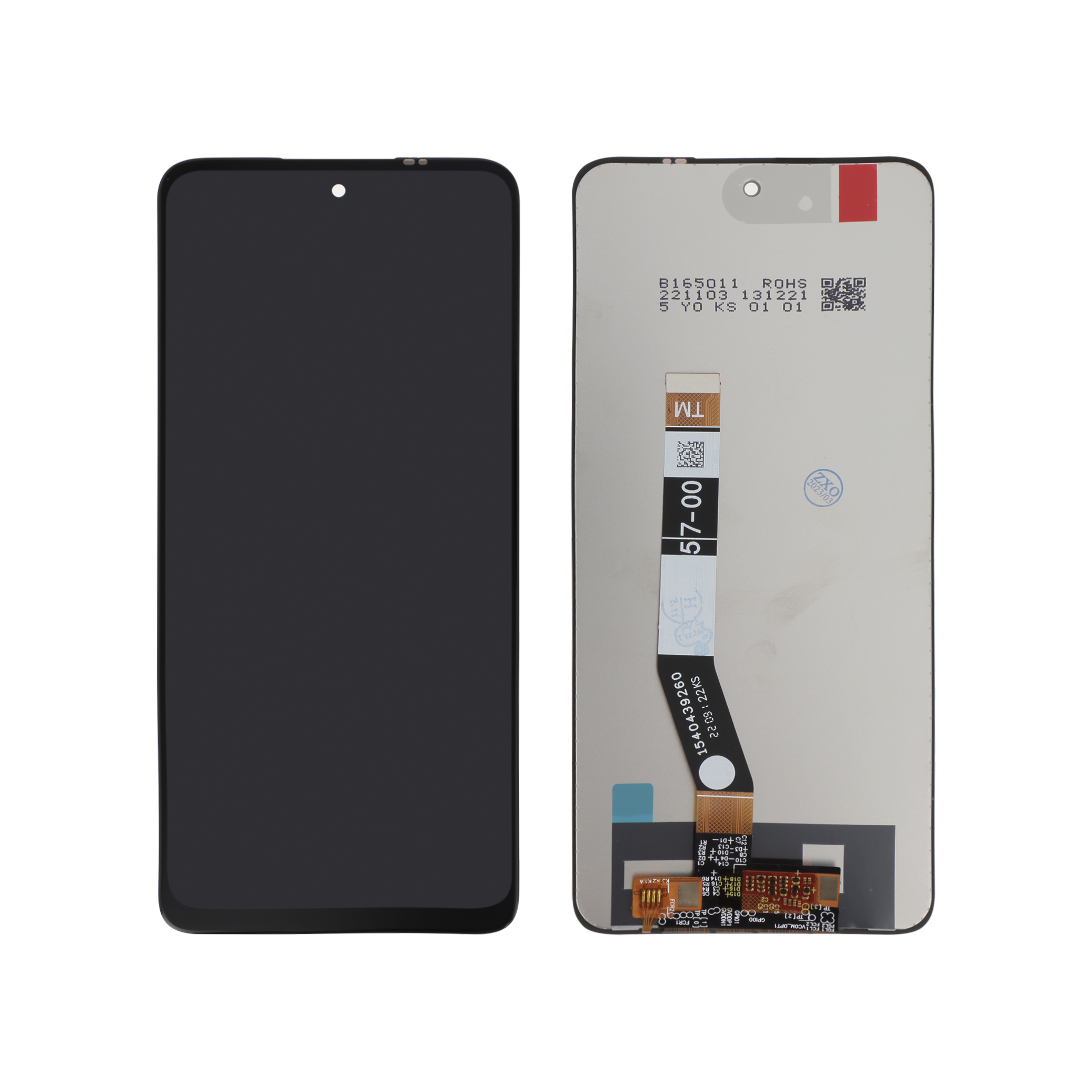 Display complet Black Moto G32 Compatibil