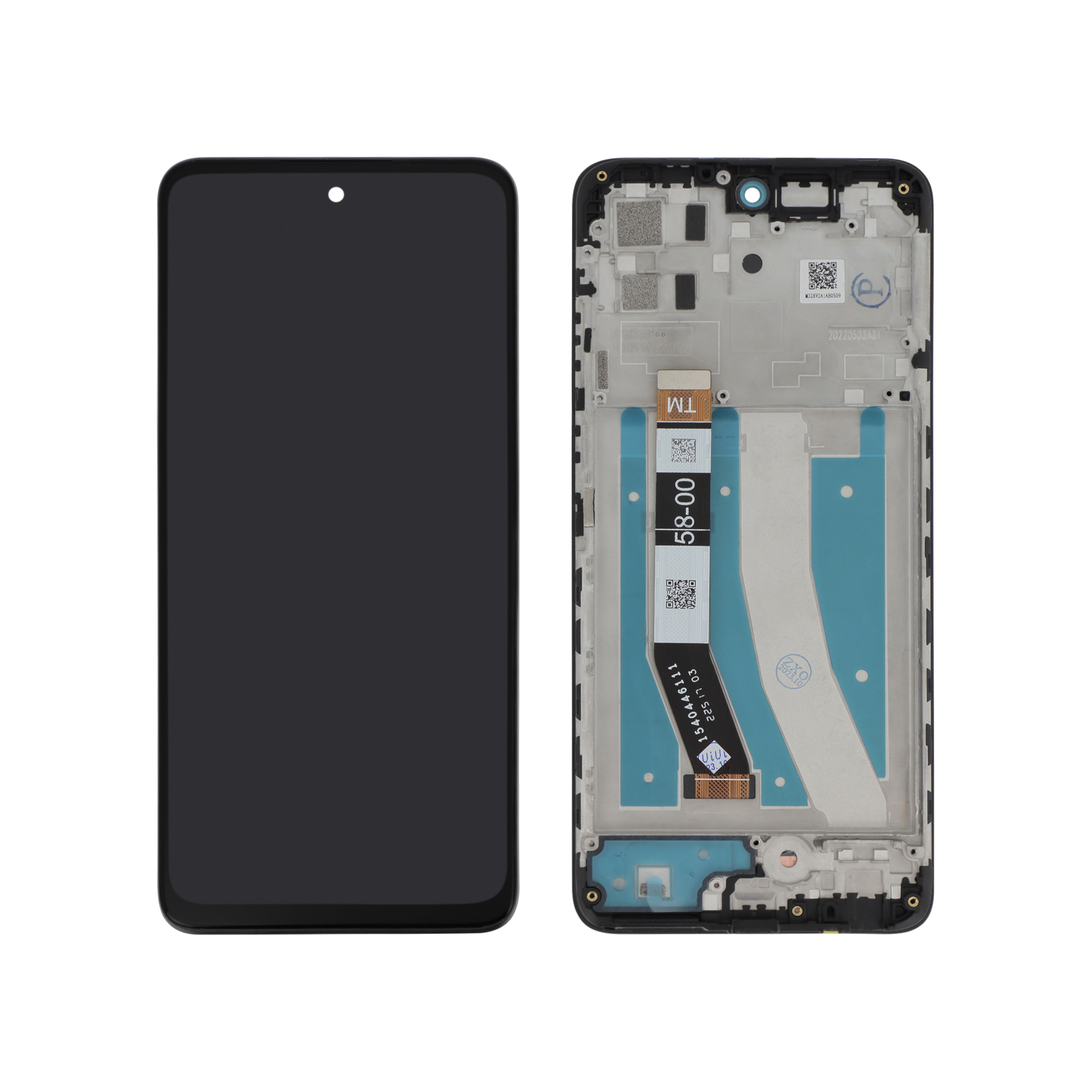 Display complet cu ramă Moto G32 Reconditionat