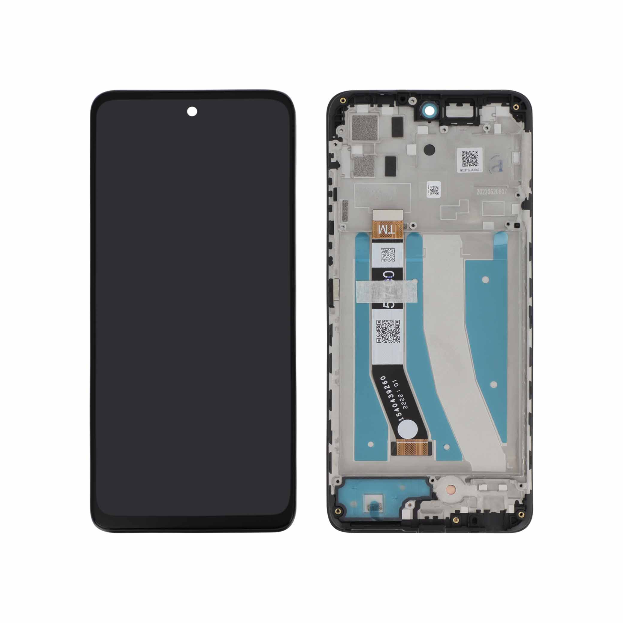 Display complet Motorola Moto G32 Black Service Pack