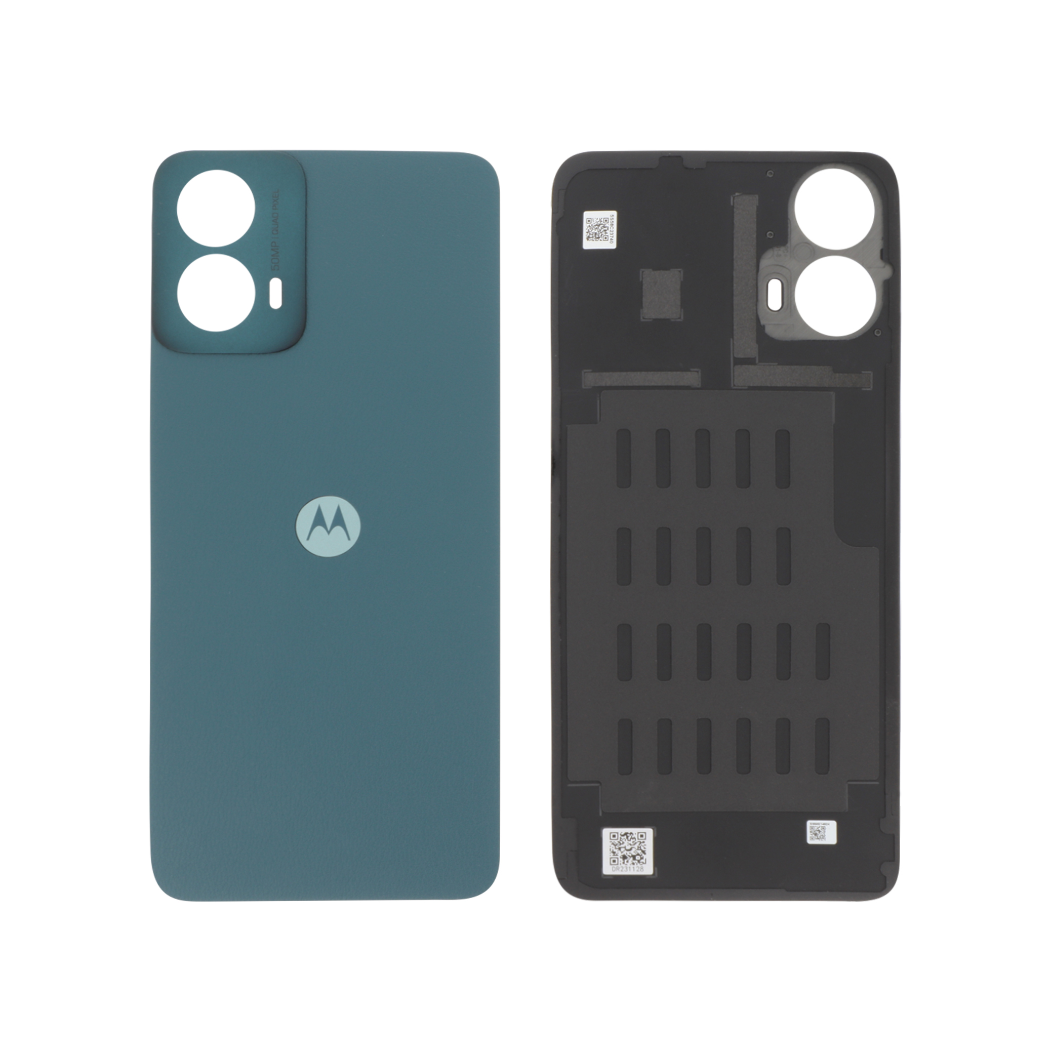 Capac spate Motorola Moto G34 5G Ocean Green Service Pack