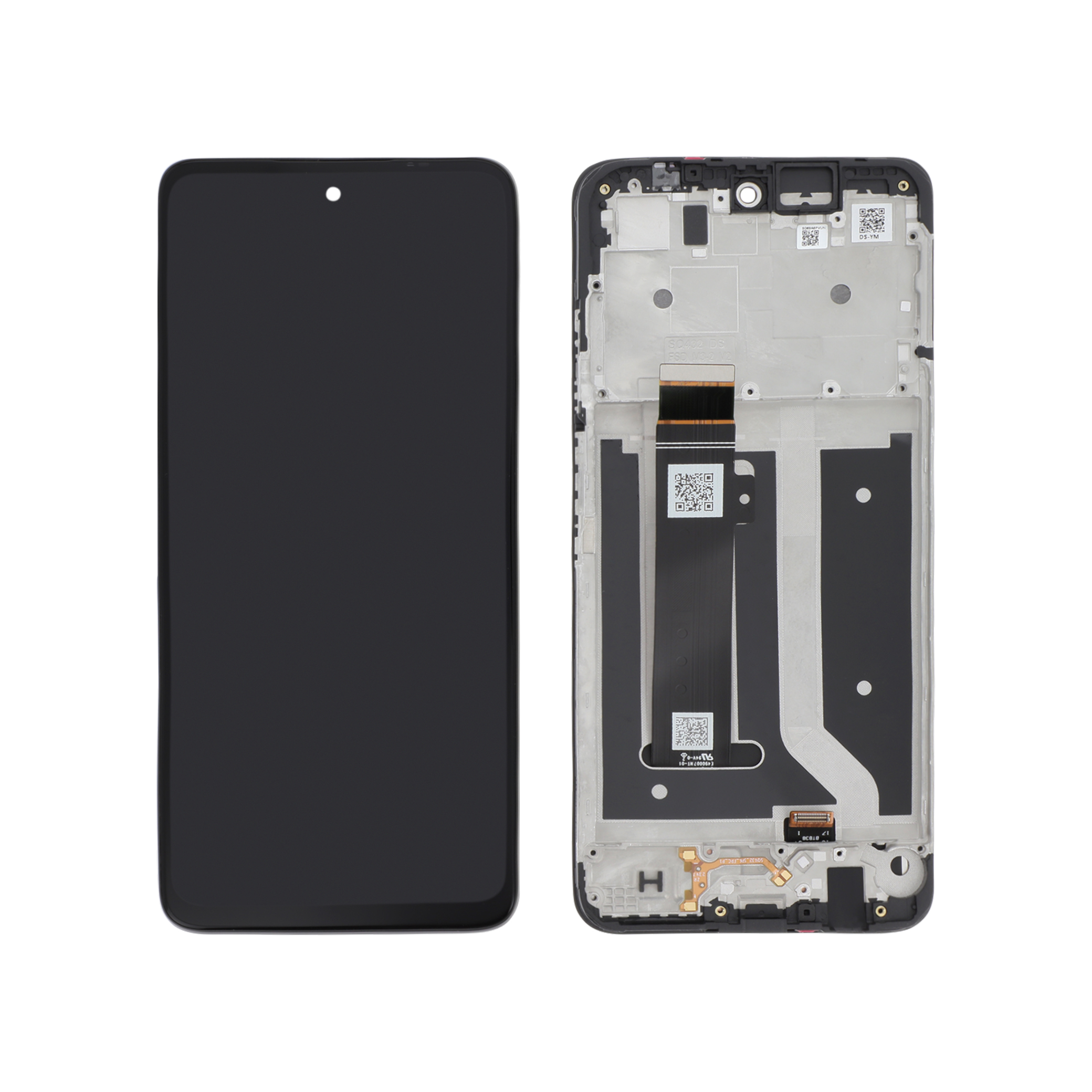 Display complet Motorola Moto G34 5G Negru Service Pack