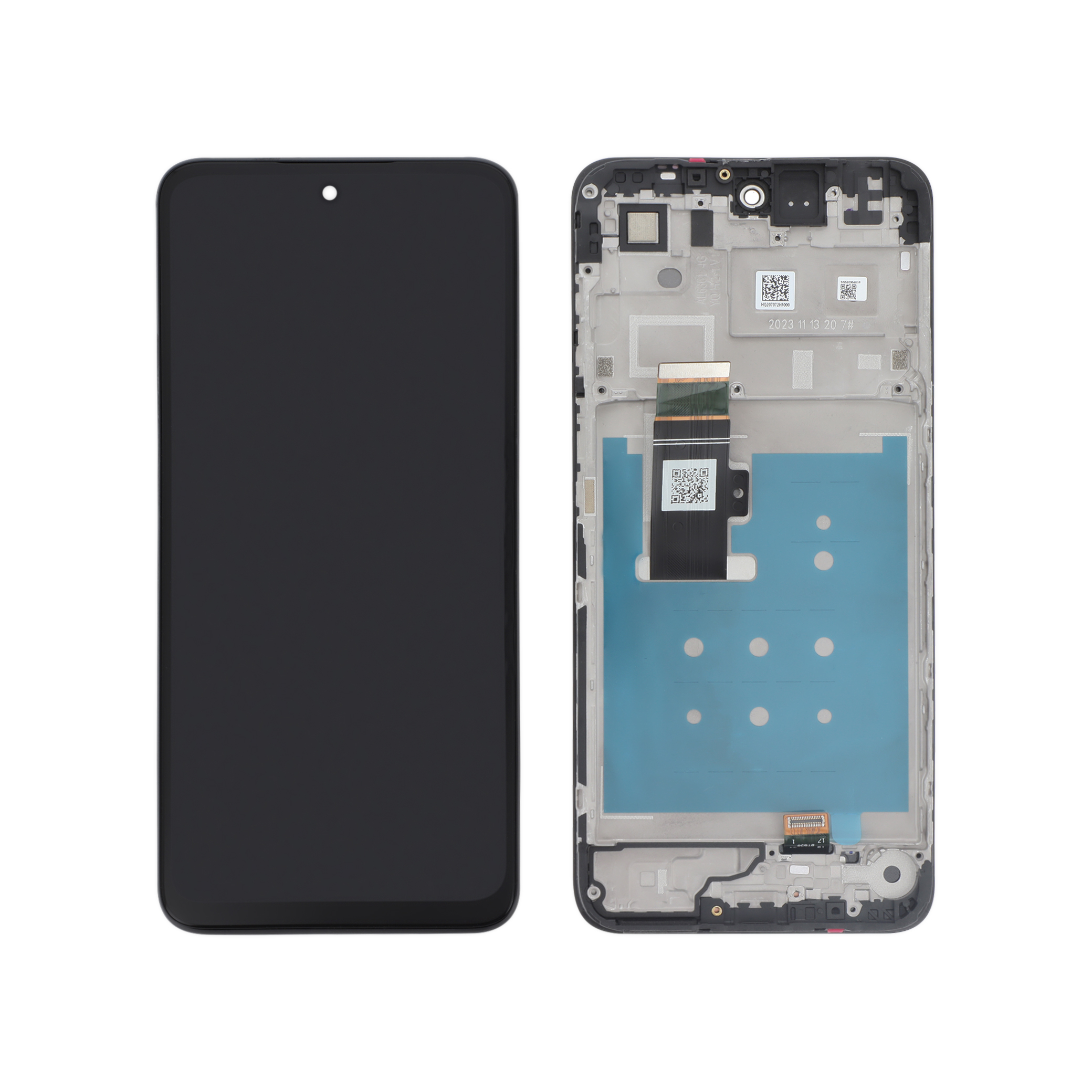 Display complet Motorola Moto G23 Black Service Pack