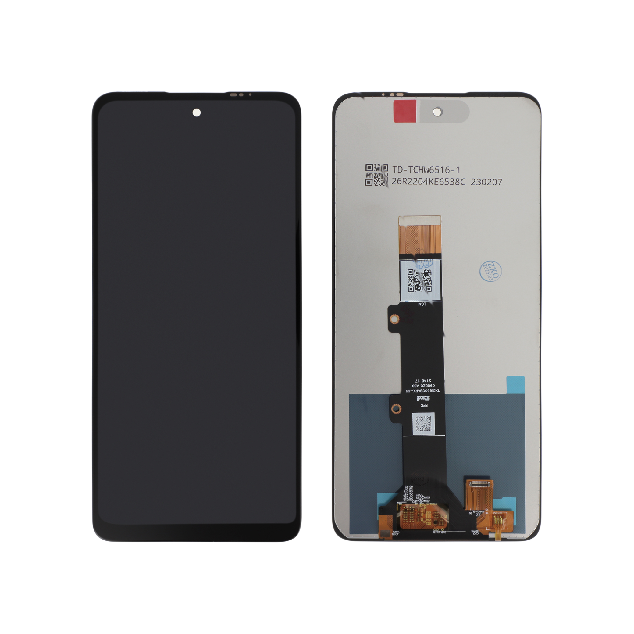 Display complet Black Moto G22