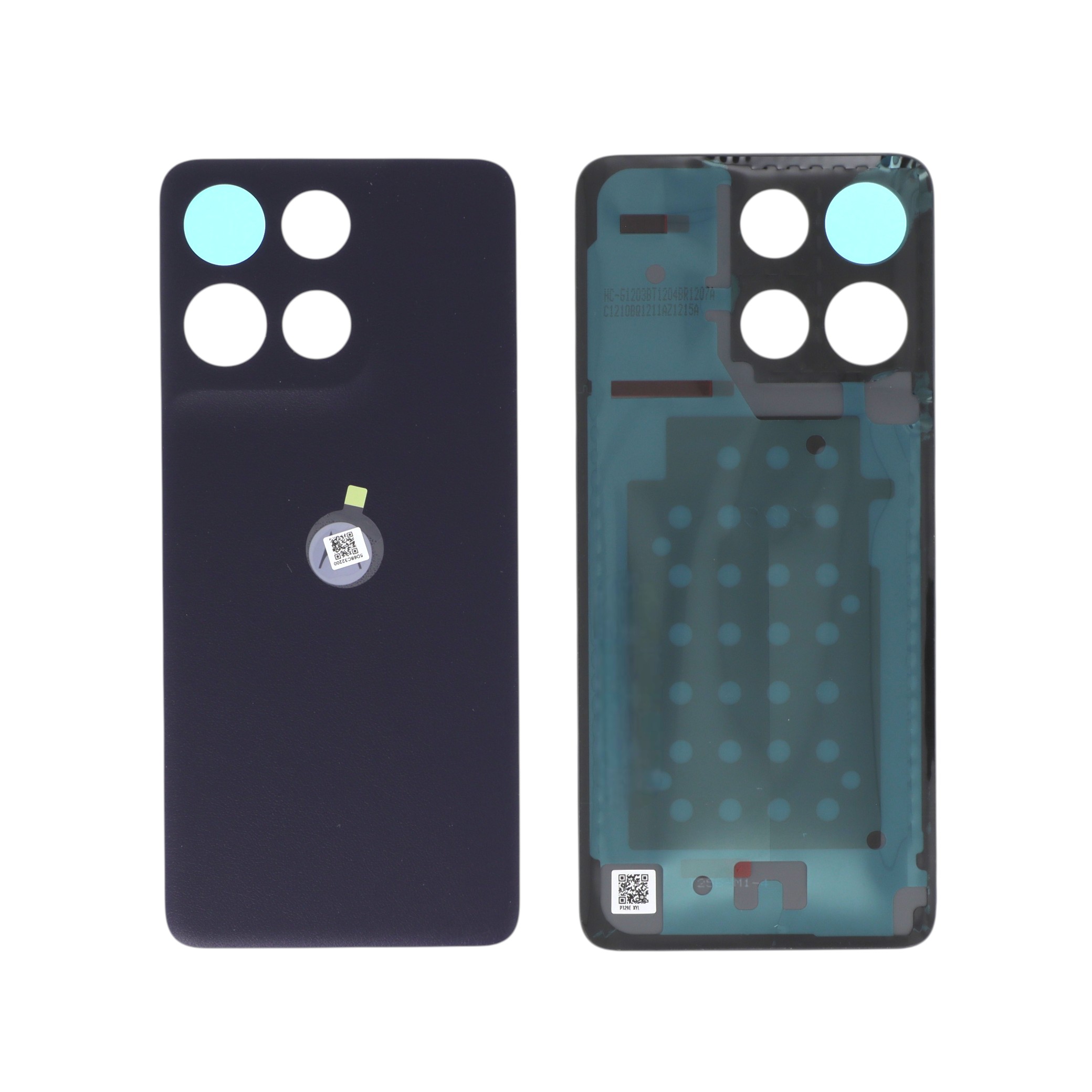Capac spate Motorola Moto G17 / G17 Power Evening Blue Service Pack