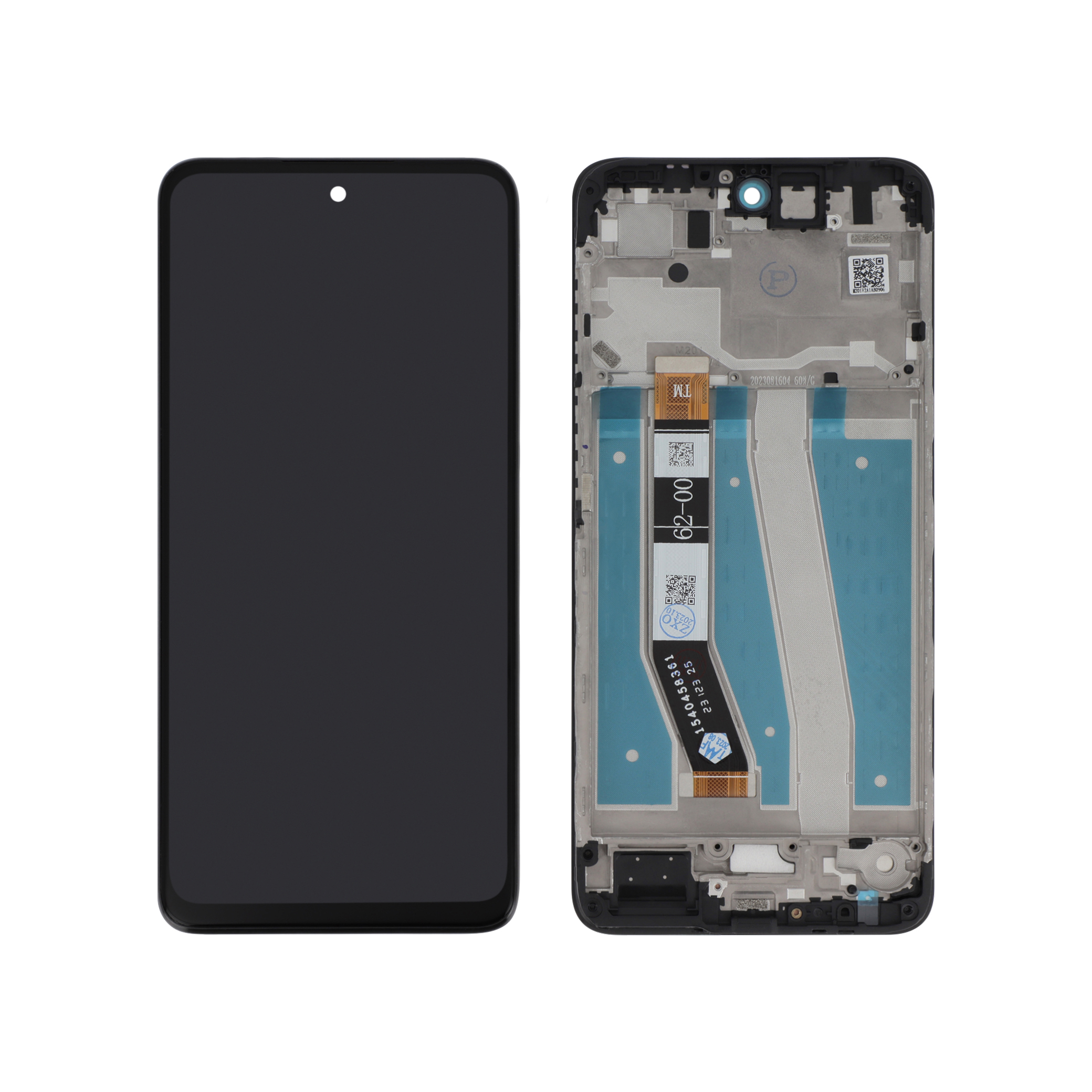 Display complet cu ramă Moto G14, Compatibil