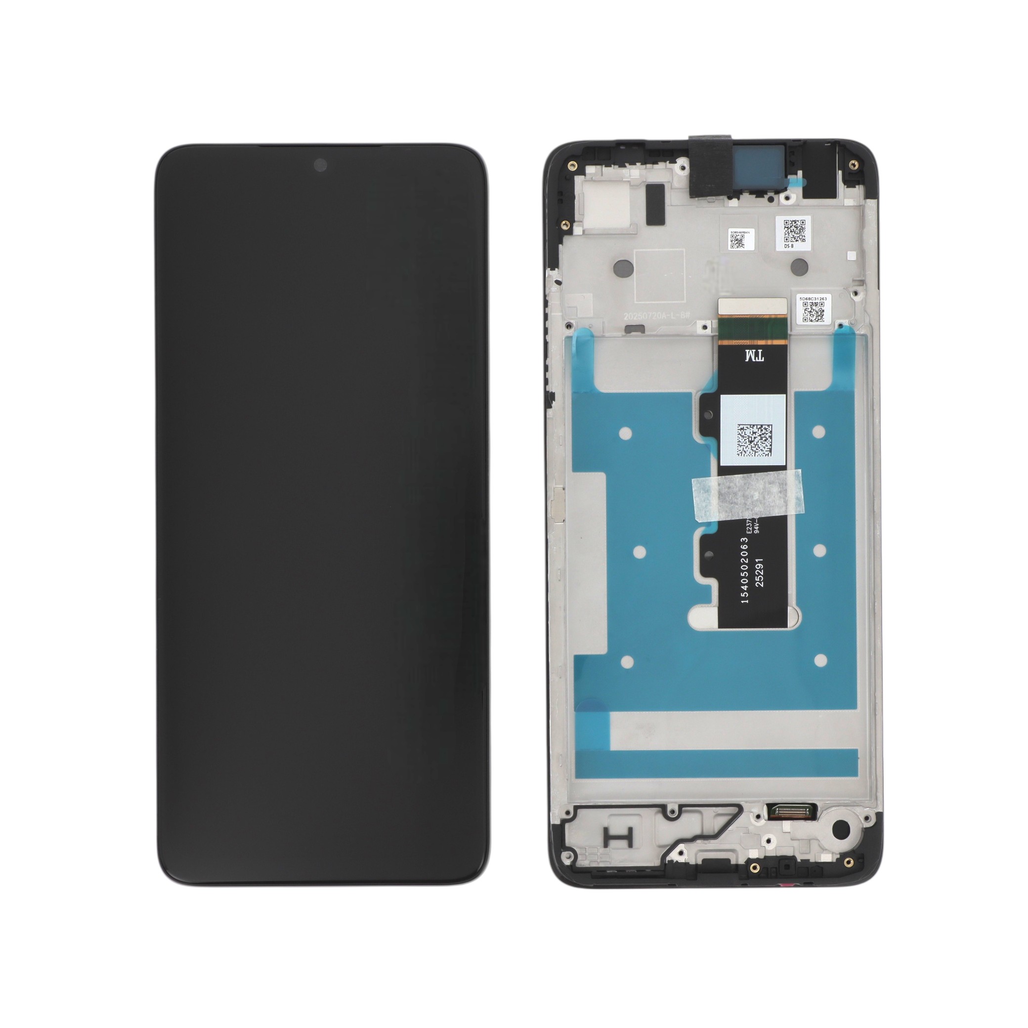 Display complet Motorola Moto G06 Service Pack