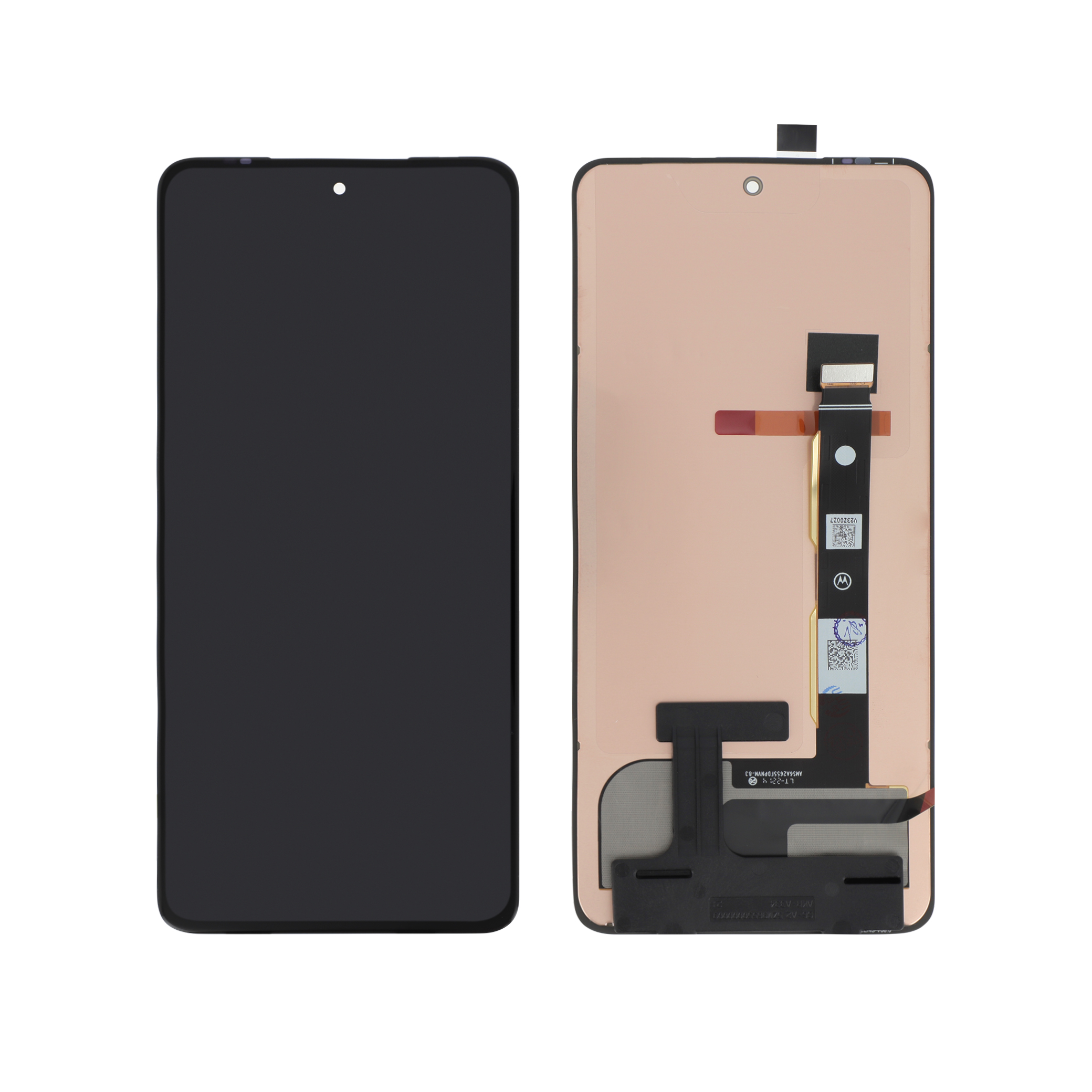 Display complet Reconditionat Black Moto G72