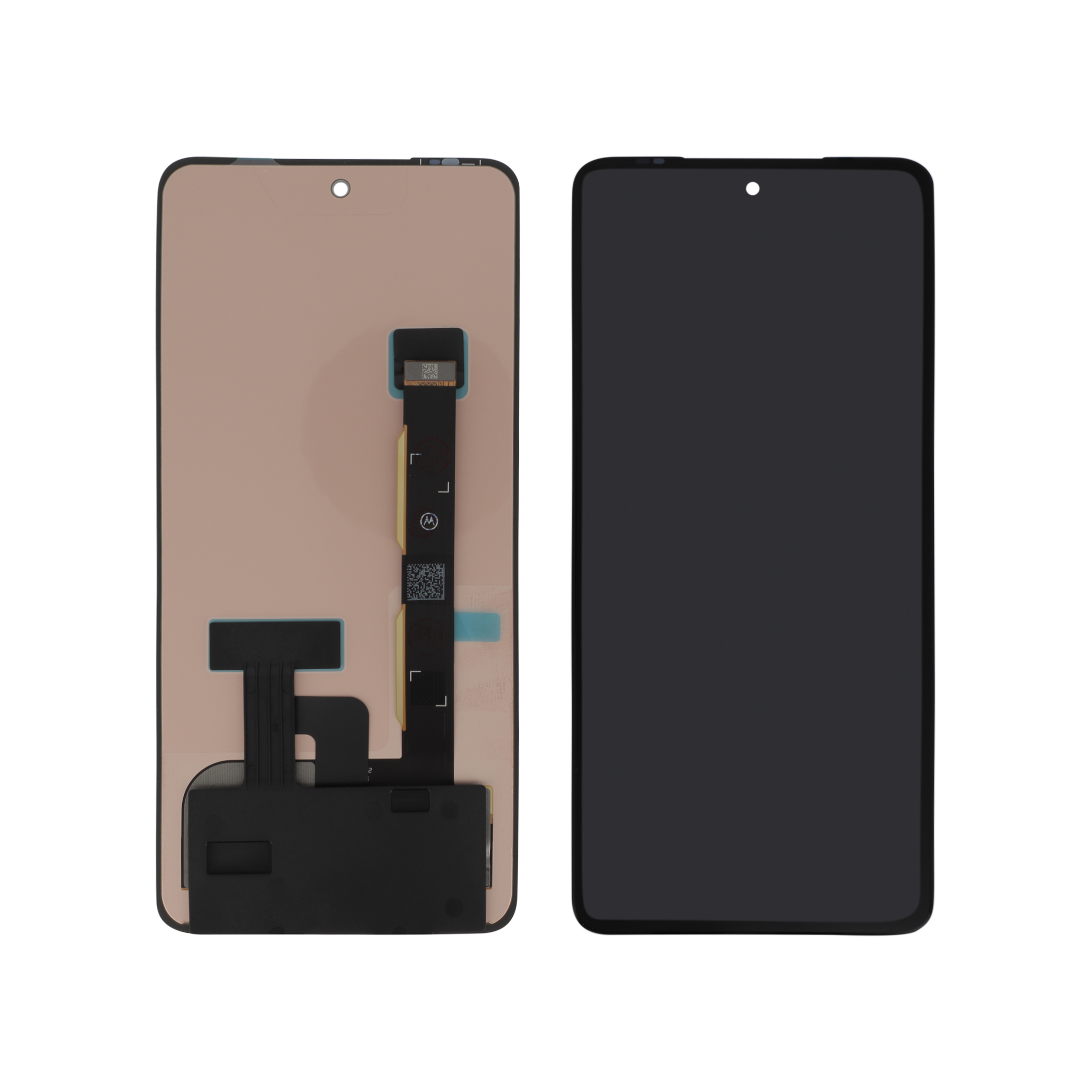 Display complet Reconditionat Motorola Moto G82 5G Negru