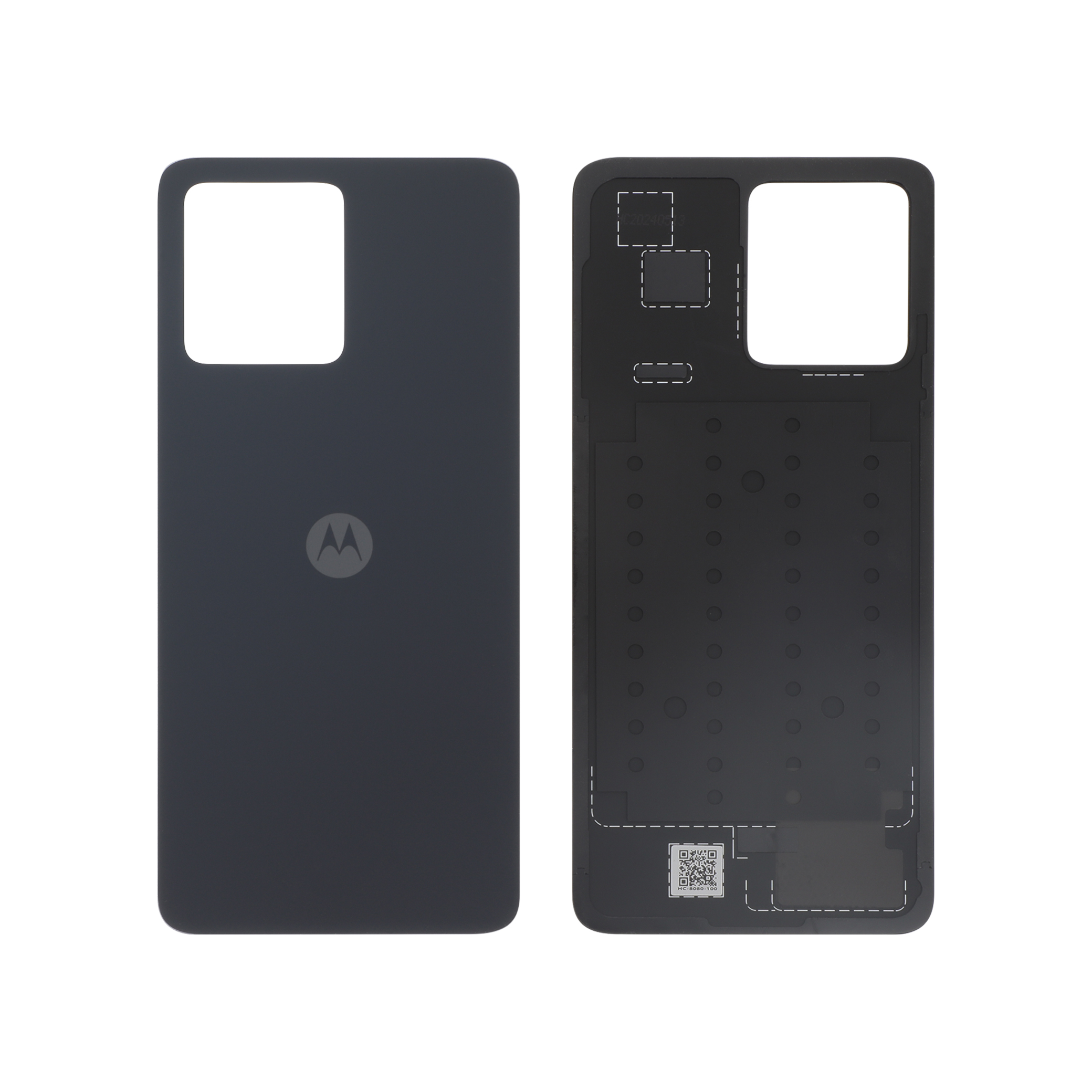 Capac spate Blue Night Motorola Moto G84 5G Service Pack