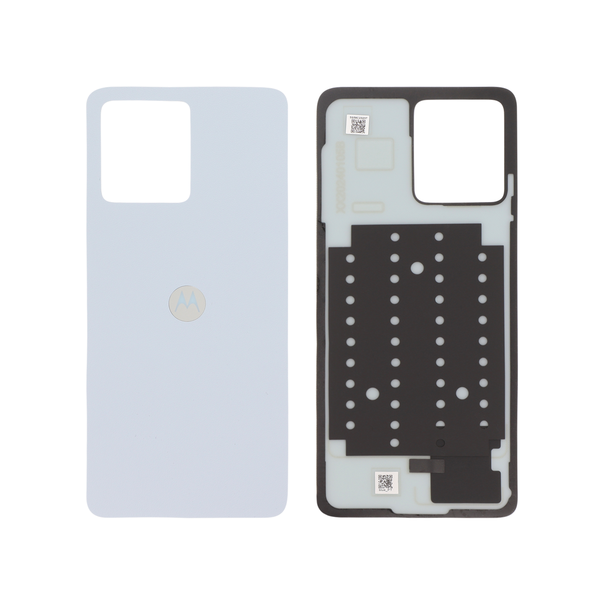 Capac spate Blue Marshmallow Motorola Moto G84 5G Service Pack
