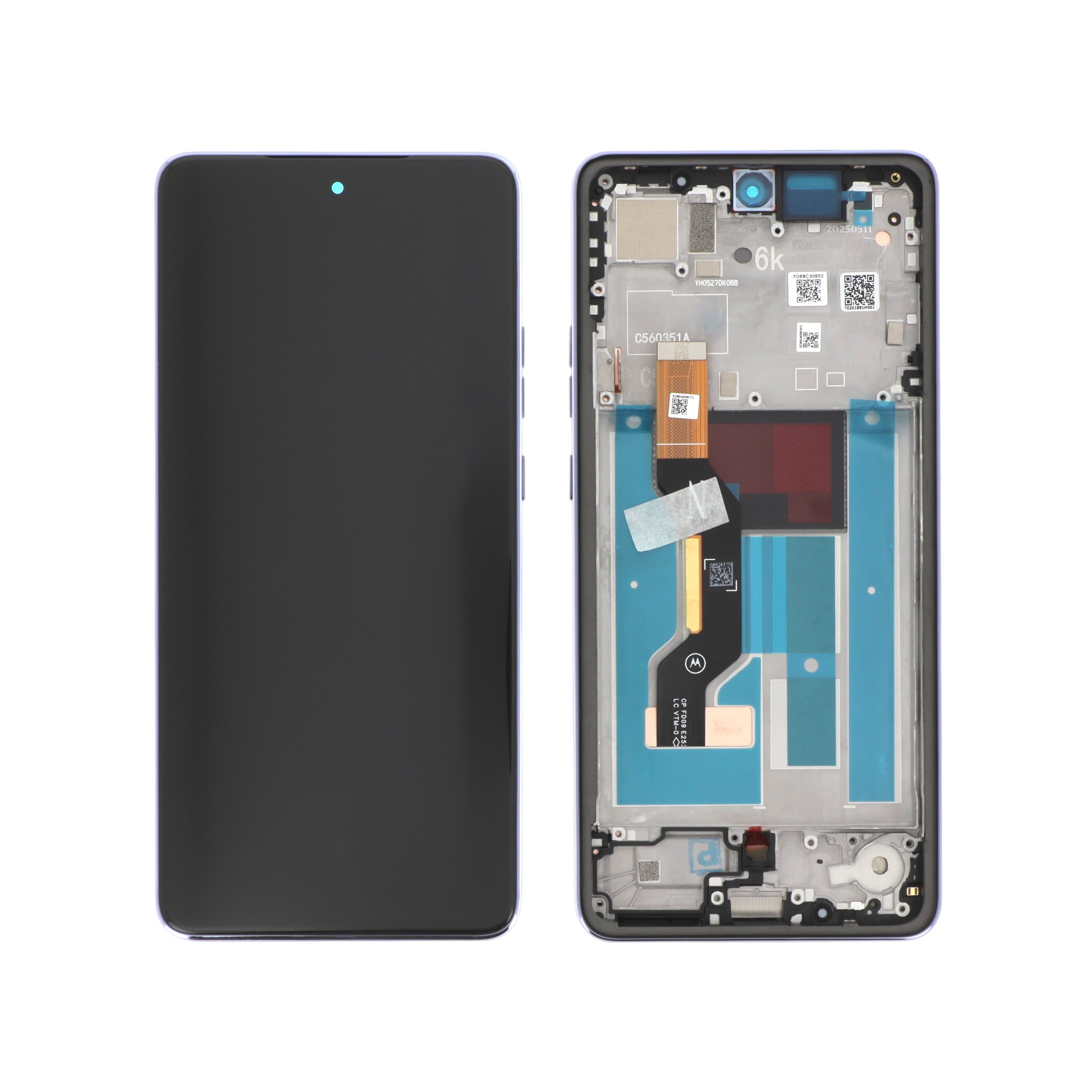 Display complet Motorola Moto G86 Power 5G Service Pack