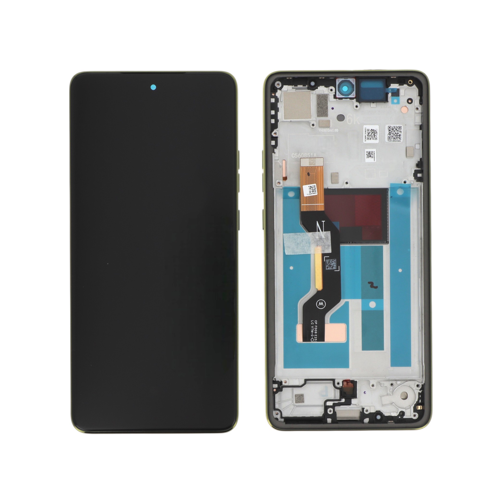 Display complet Motorola Moto G86 Power 5G Service Pack