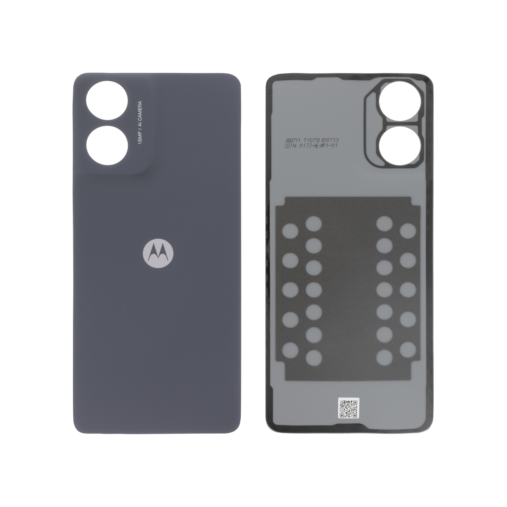 Capac spate Black Motorola Moto G04 Service Pack