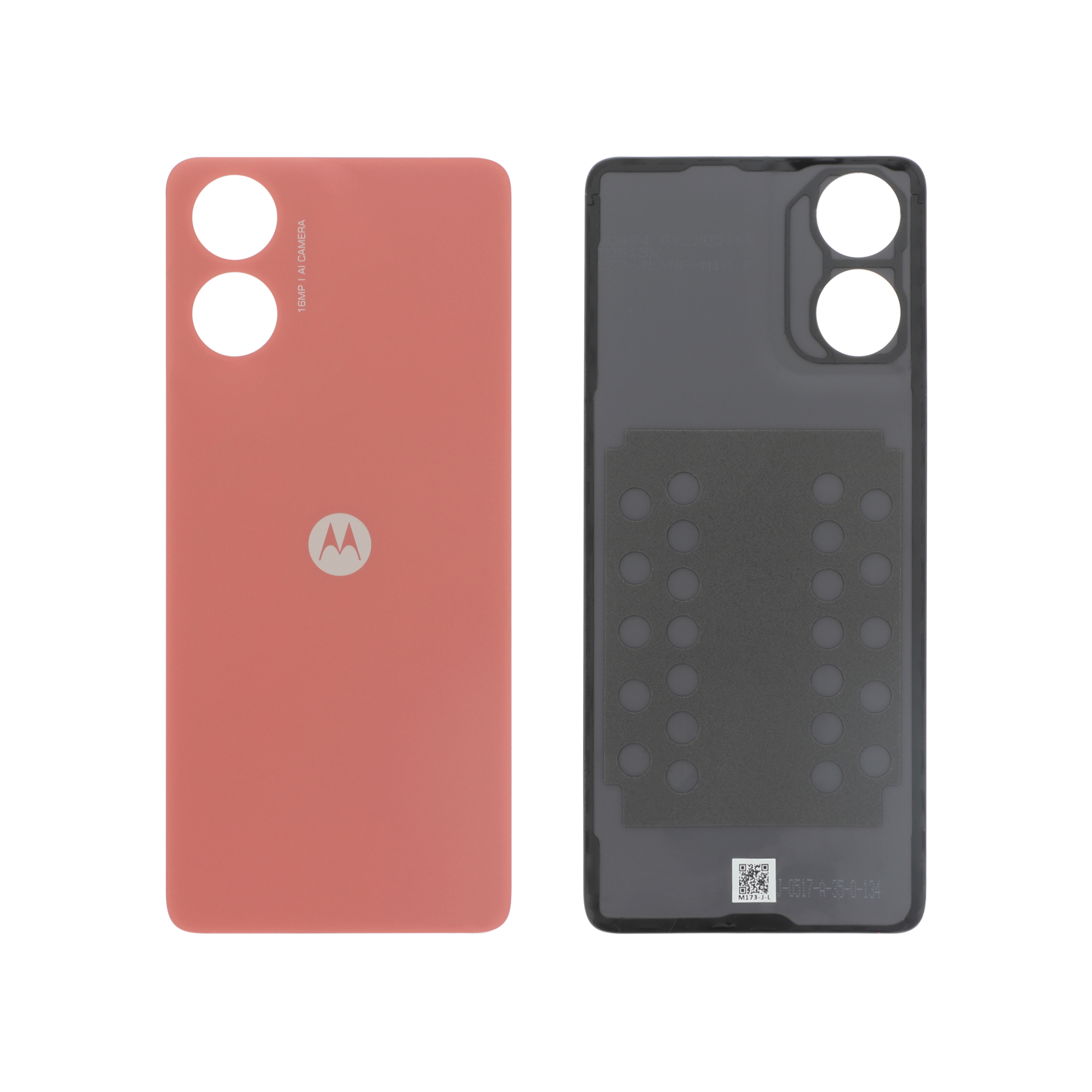 Capac spate Motorola Moto G04 Orange Service Pack