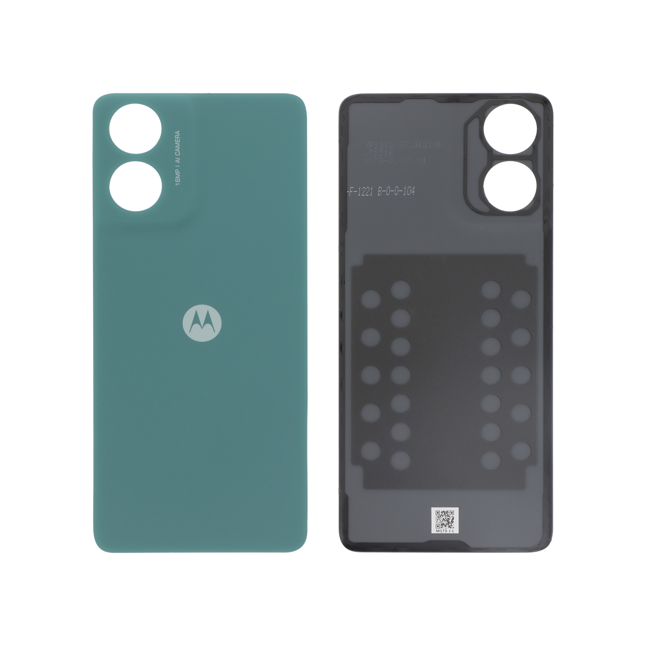 Capac spate Motorola Moto G04 Ocean Green Service Pack