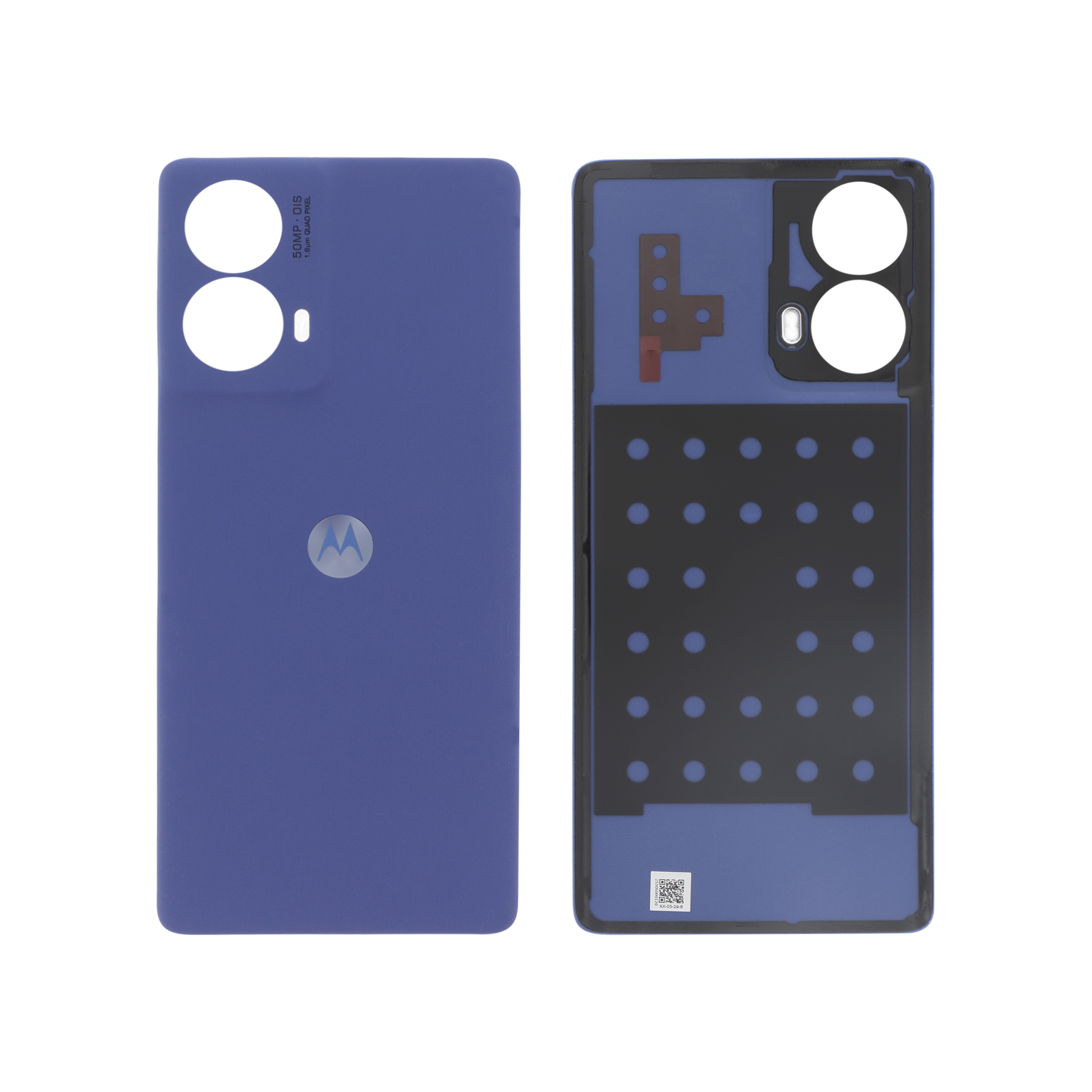 Capac spate Blue Cobalt Motorola Moto G85 5G Service Pack