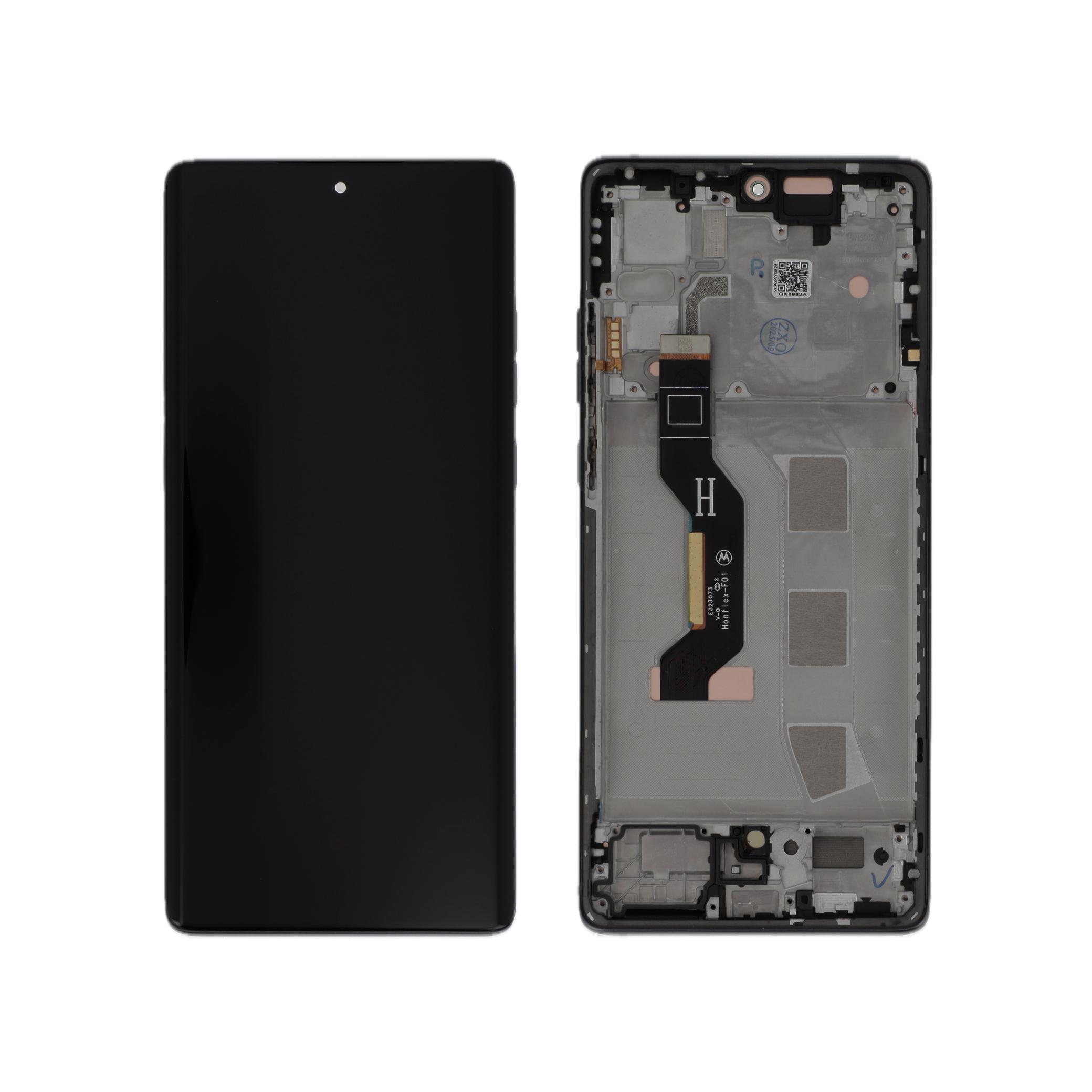 Display complet Reconditionat Gray Moto G85 5G