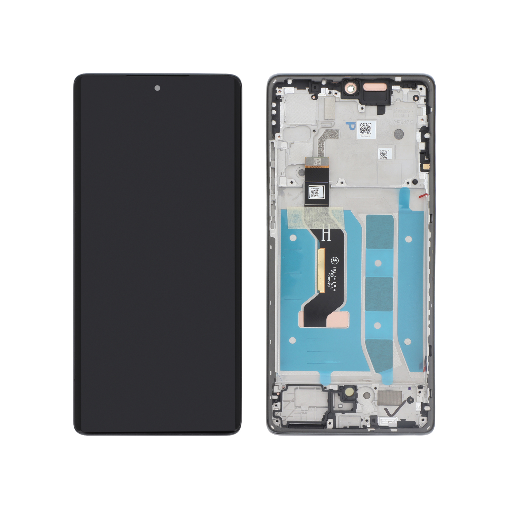 Display Assembly Motorola Moto G85 5G Negru Service Pack