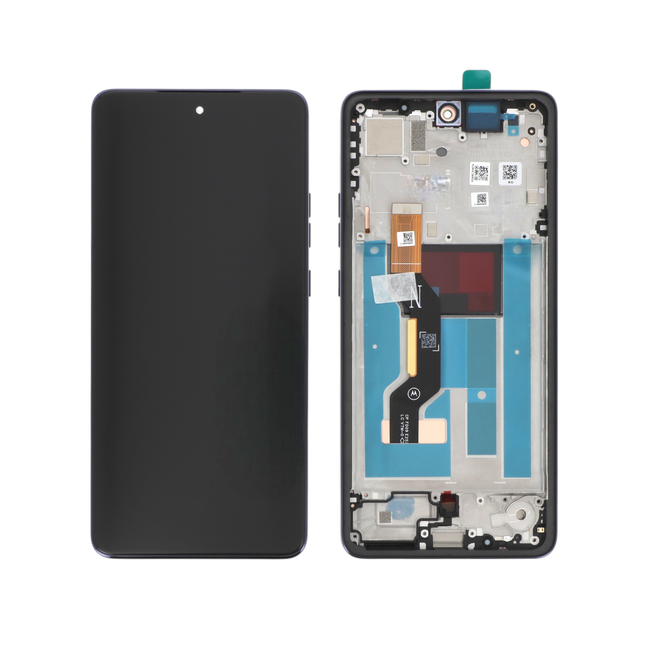 Display complet Motorola Moto G86 5G Service Pack