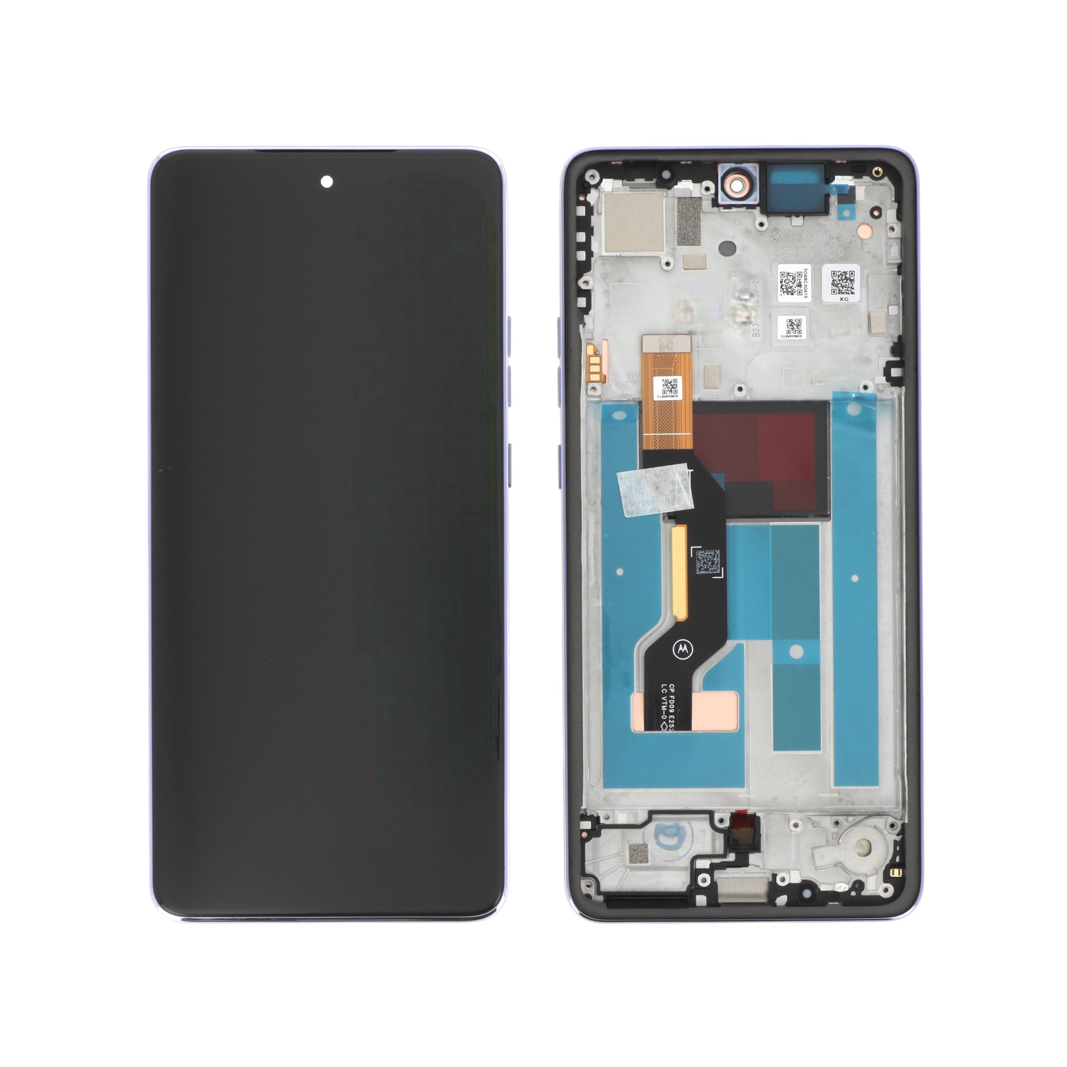 Display complet Motorola Moto G86 5G Cosmic Sky Service Pack