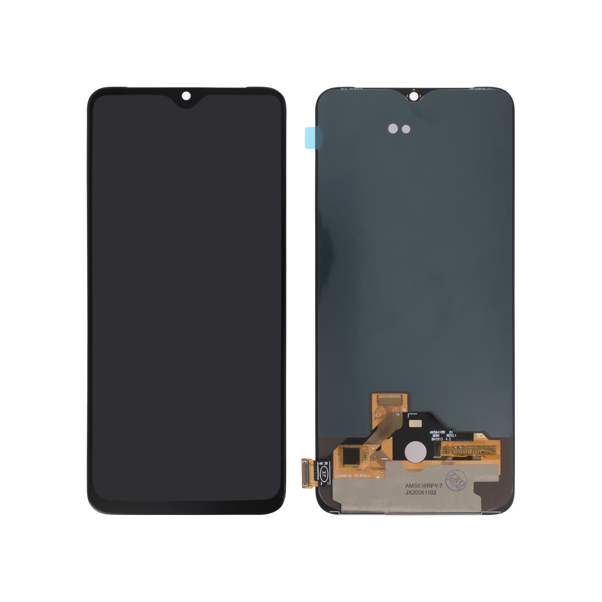 Display OLED complet OnePlus 7 fara rama