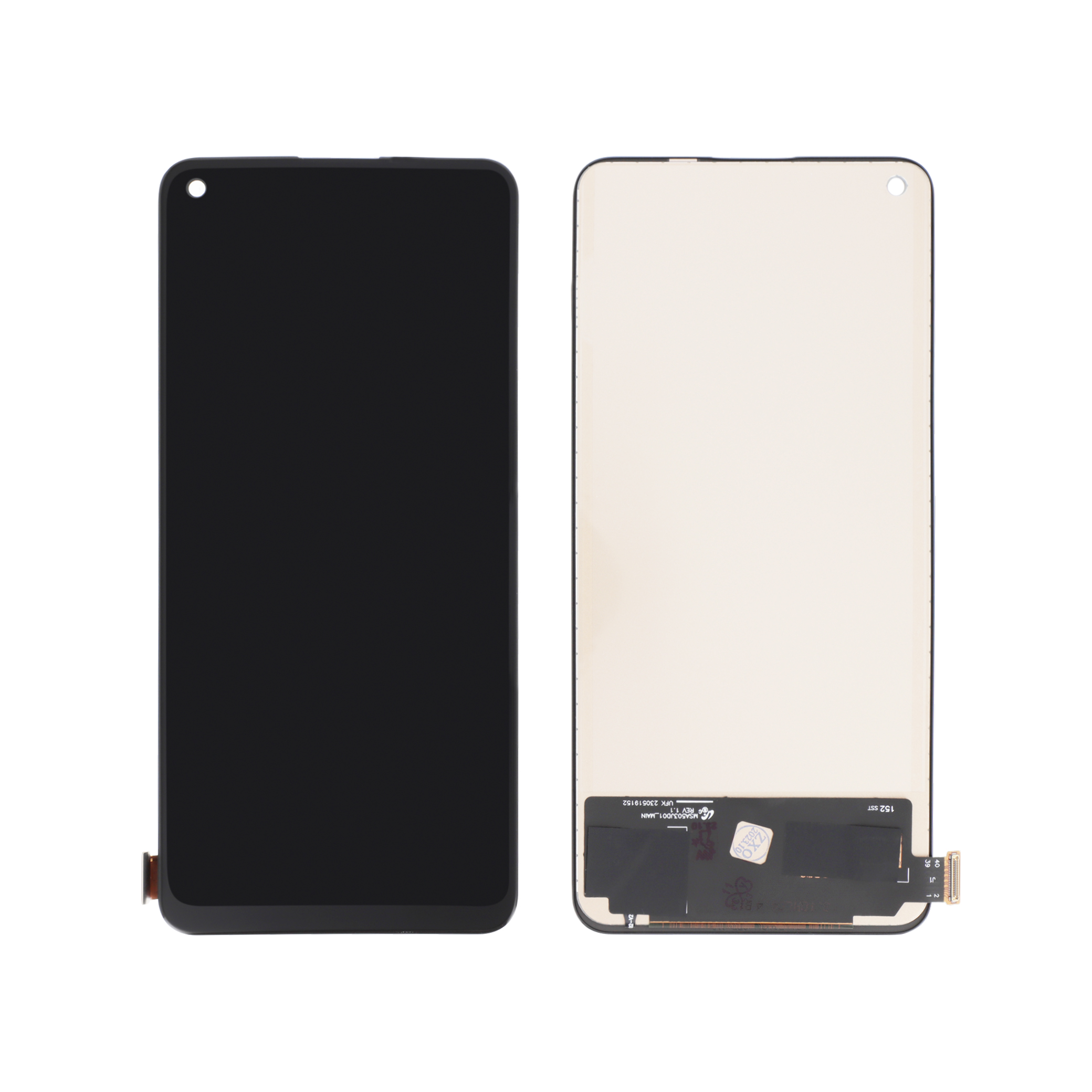 Display complet TFT OnePlus Nord 2 / 2T 5G fara rama