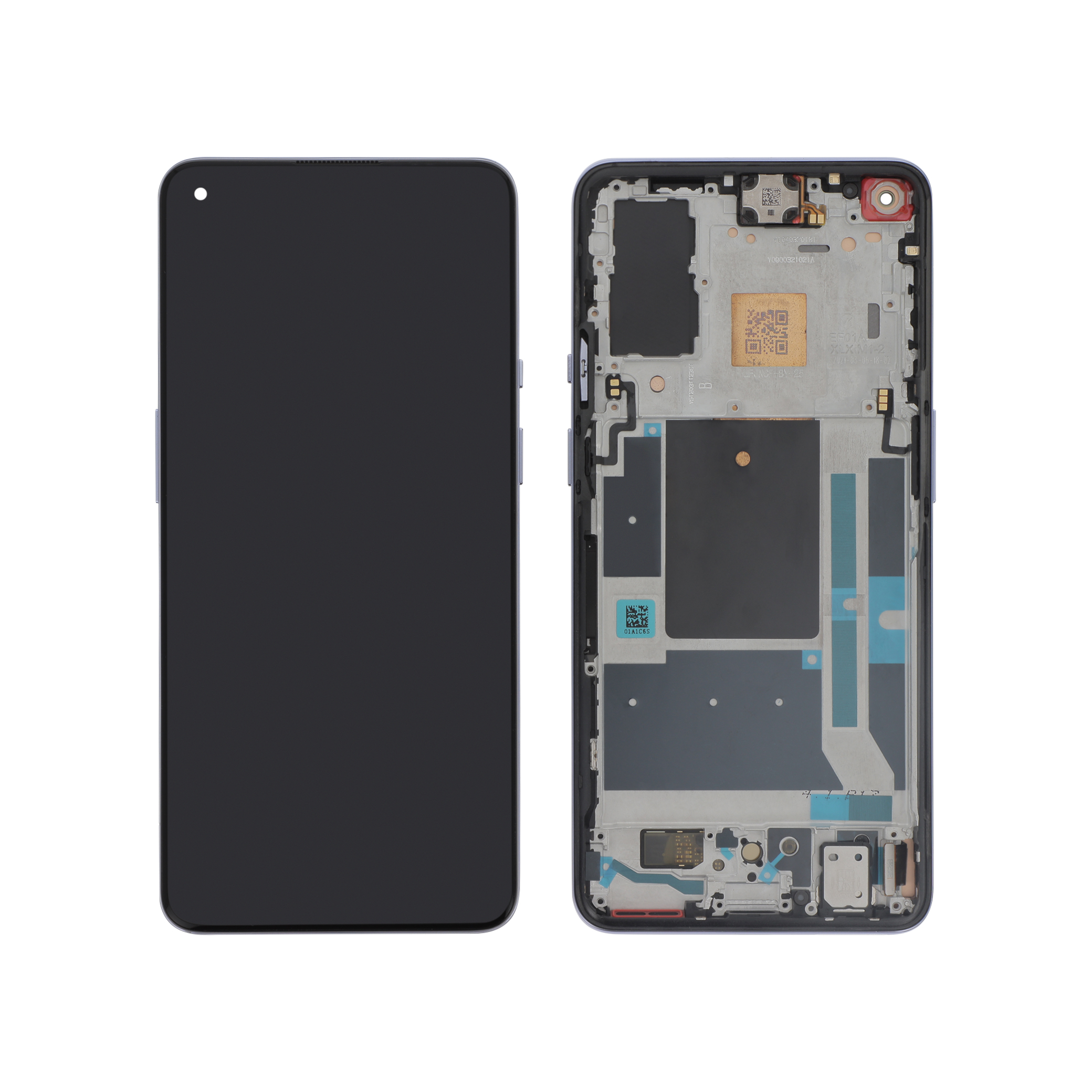 Display Assembly OnePlus 9 (LE2113) Purple Service Pack
