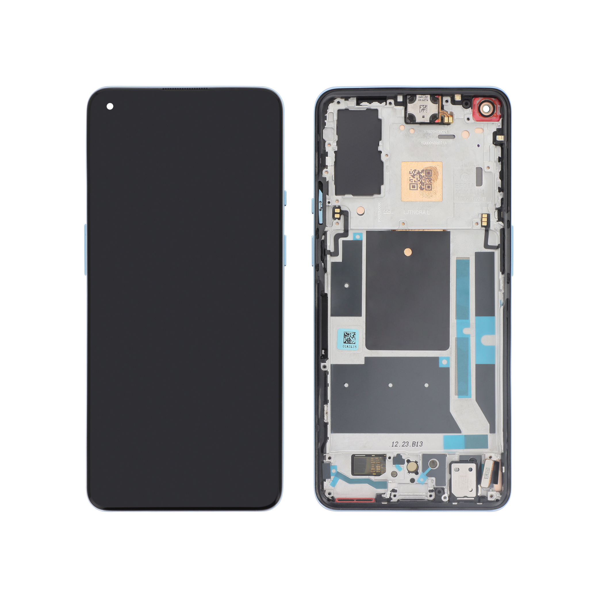 Display complet Blue OnePlus 9 (LE2113) Service Pack