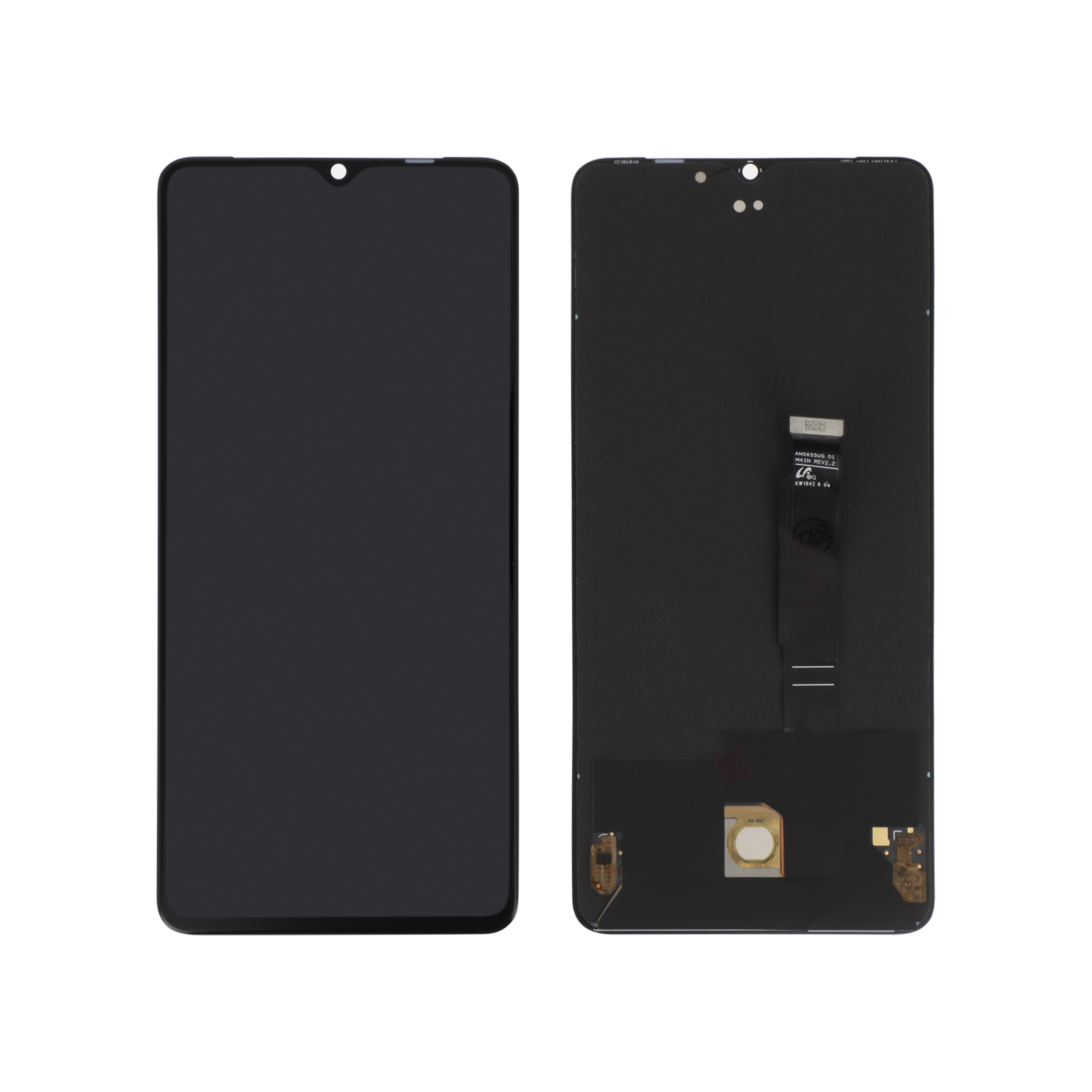 Display complet OnePlus 7T Reconditionat fara rama