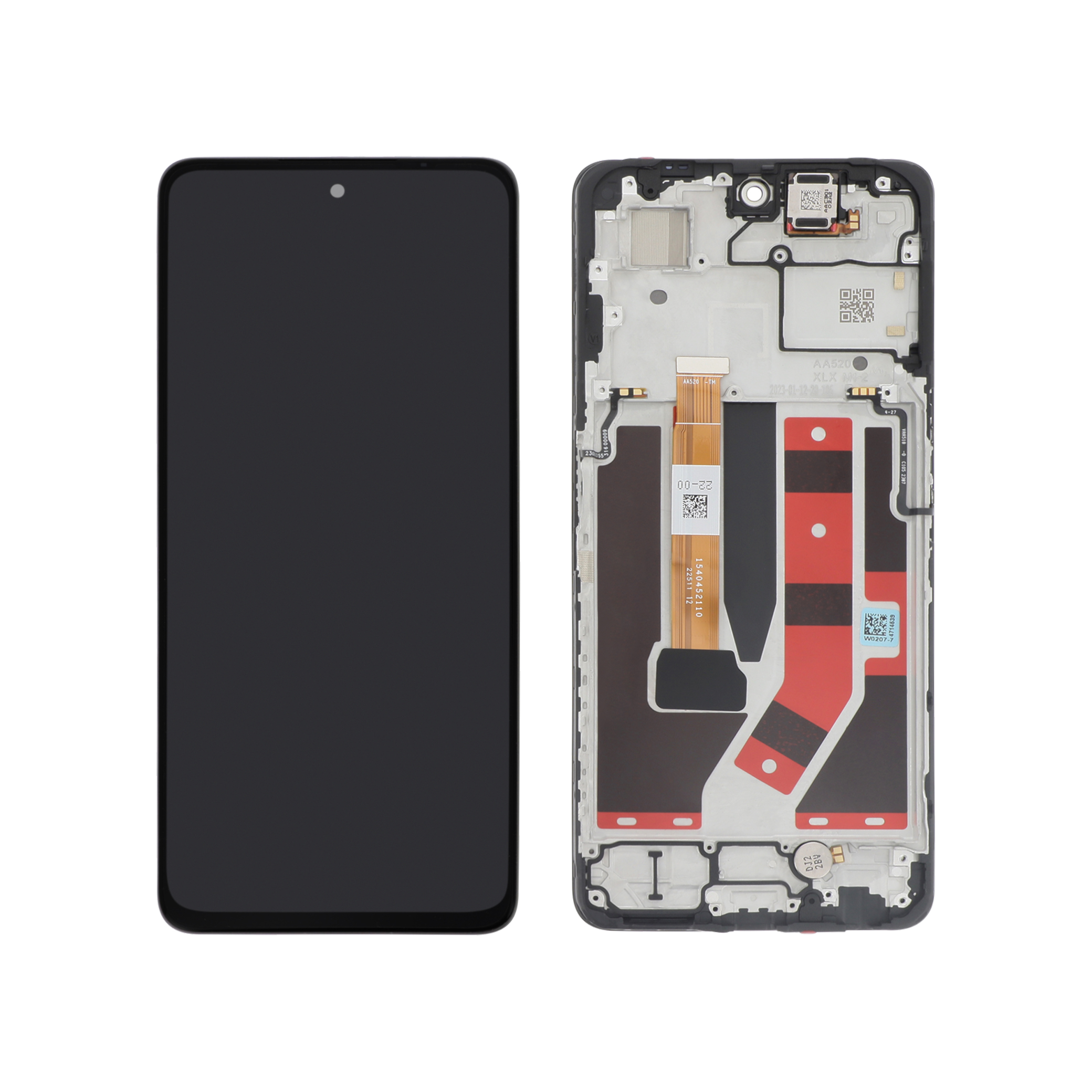 Display Assembly OnePlus Nord CE 3 Lite 5G / Nord N30 5G Gri Service Pack