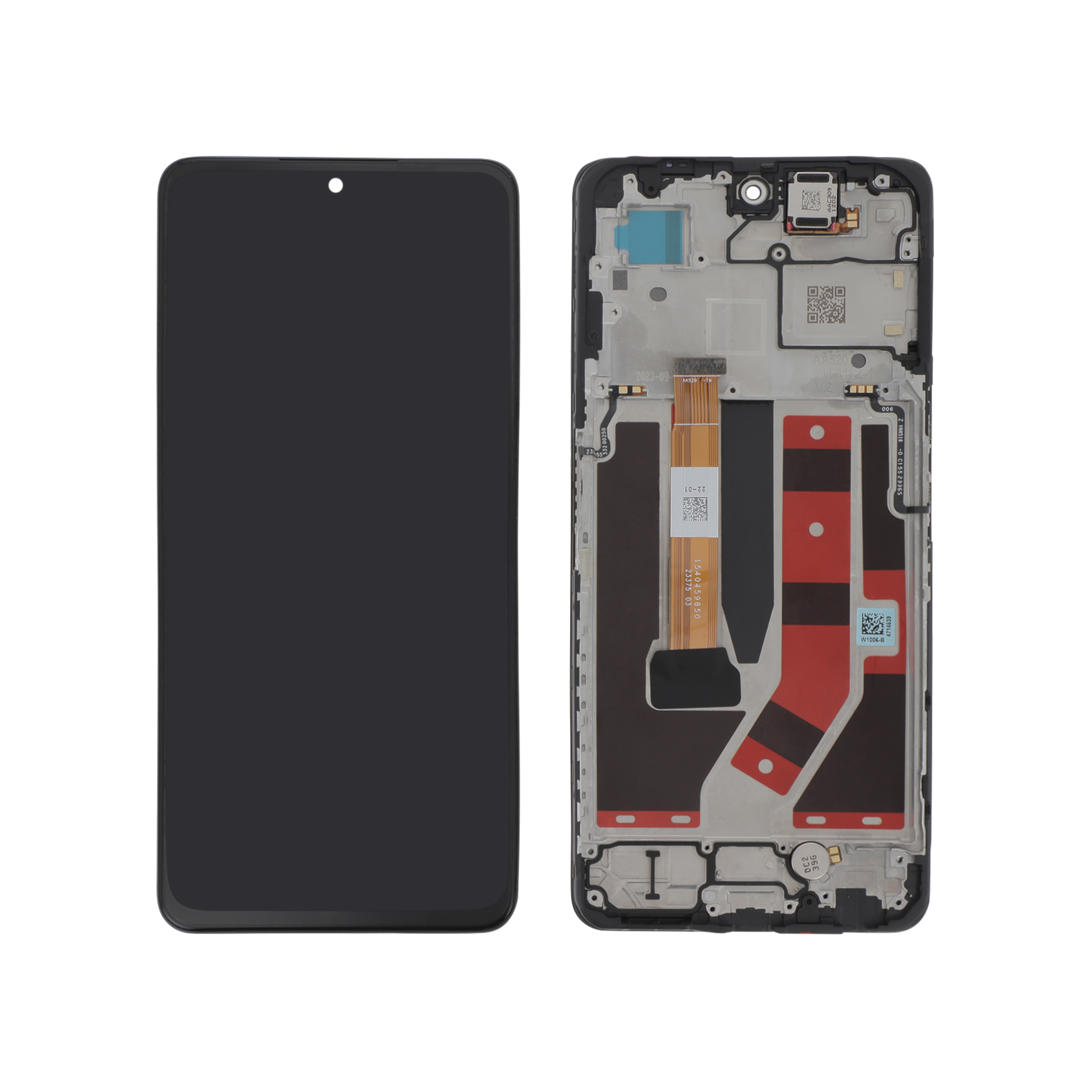 Display complet OnePlus Nord CE 3 Lite 5G Negru Service Pack