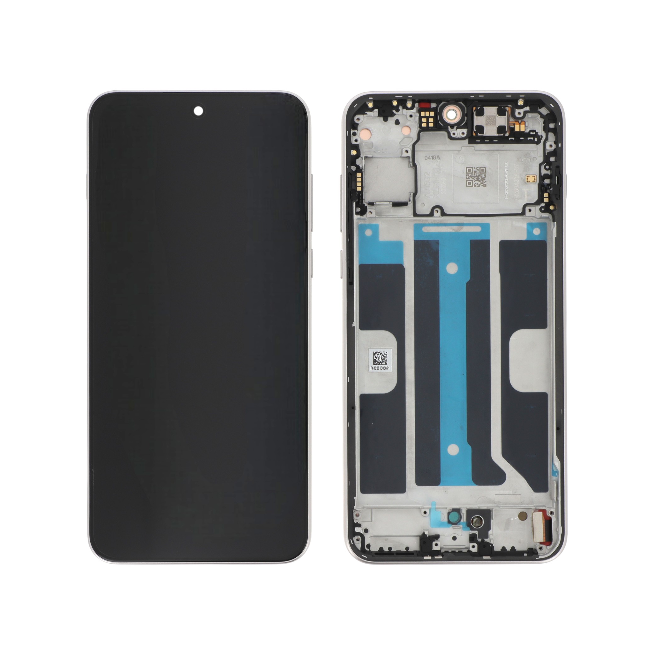 Display complet OnePlus Nord 5 Alb Service Pack