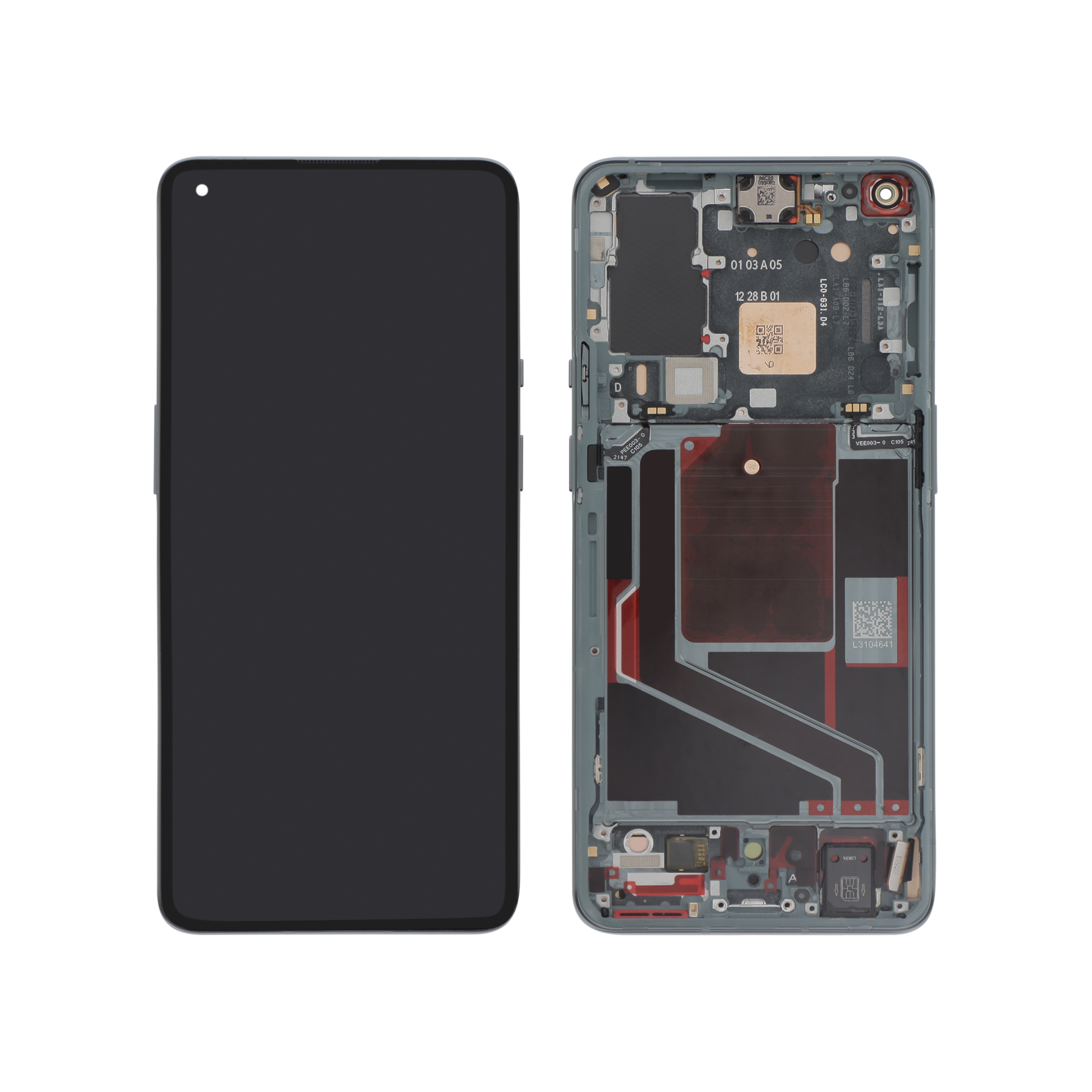 Display complet OnePlus 9 Pro Green Service Pack