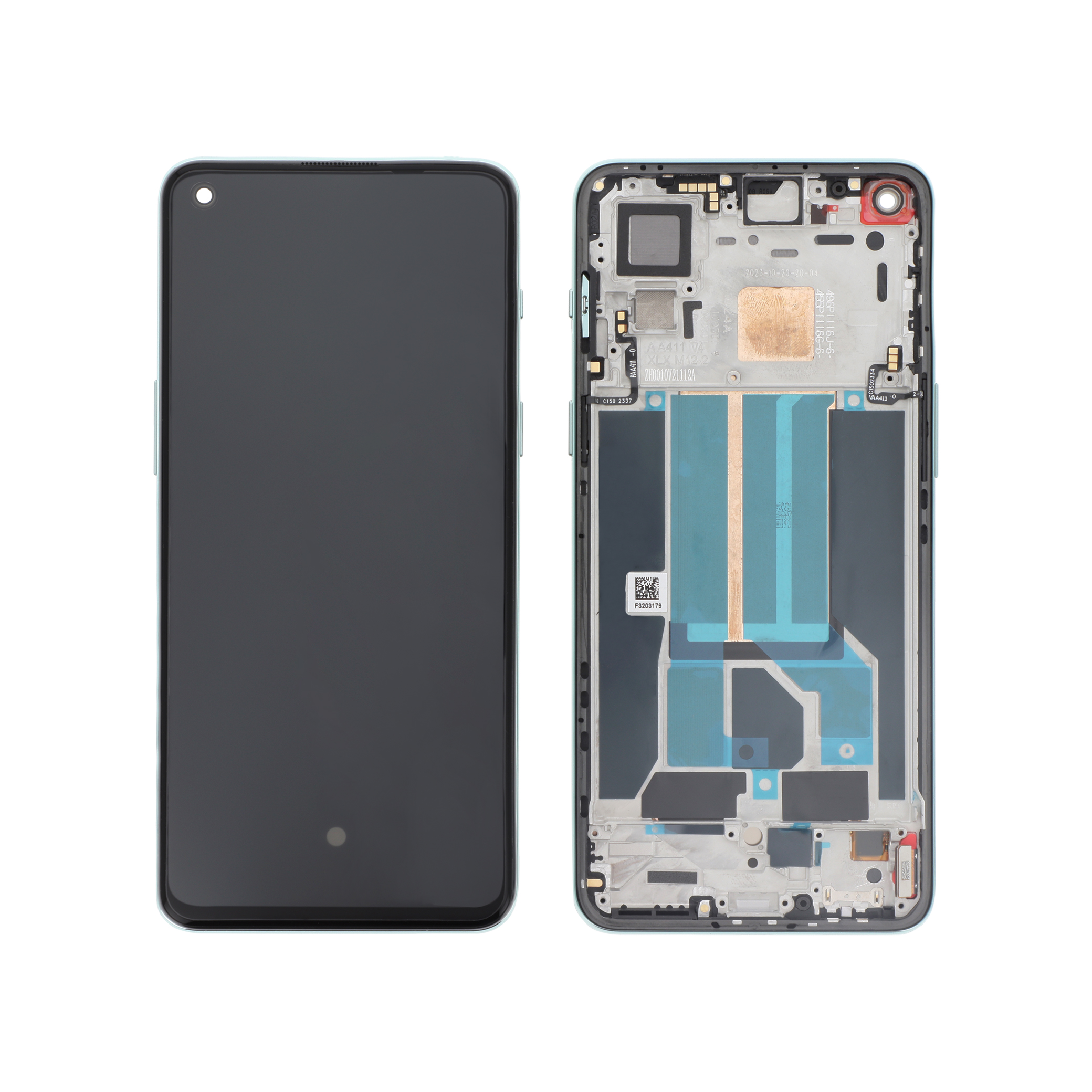 Display Assembly OnePlus Nord 2 5G Green Service Pack