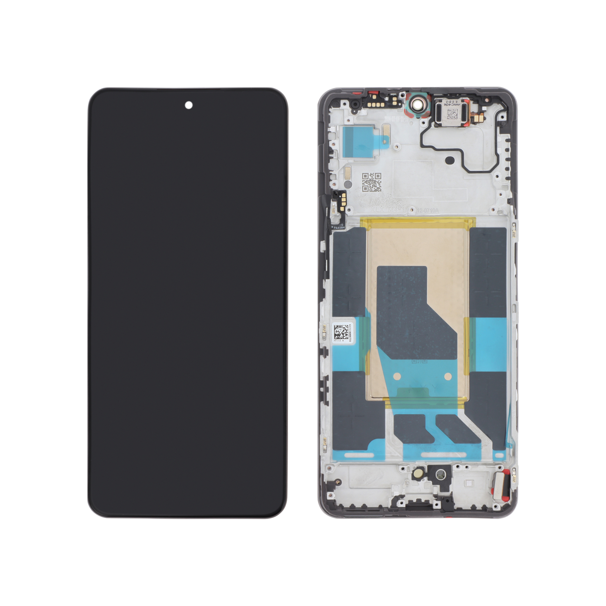 Display complet OnePlus Nord 4 Black Service Pack