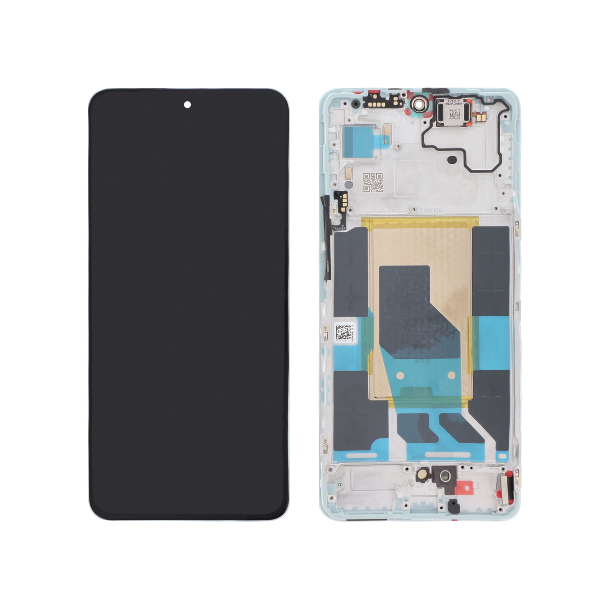 Display complet OnePlus Nord 4 Verde Service Pack